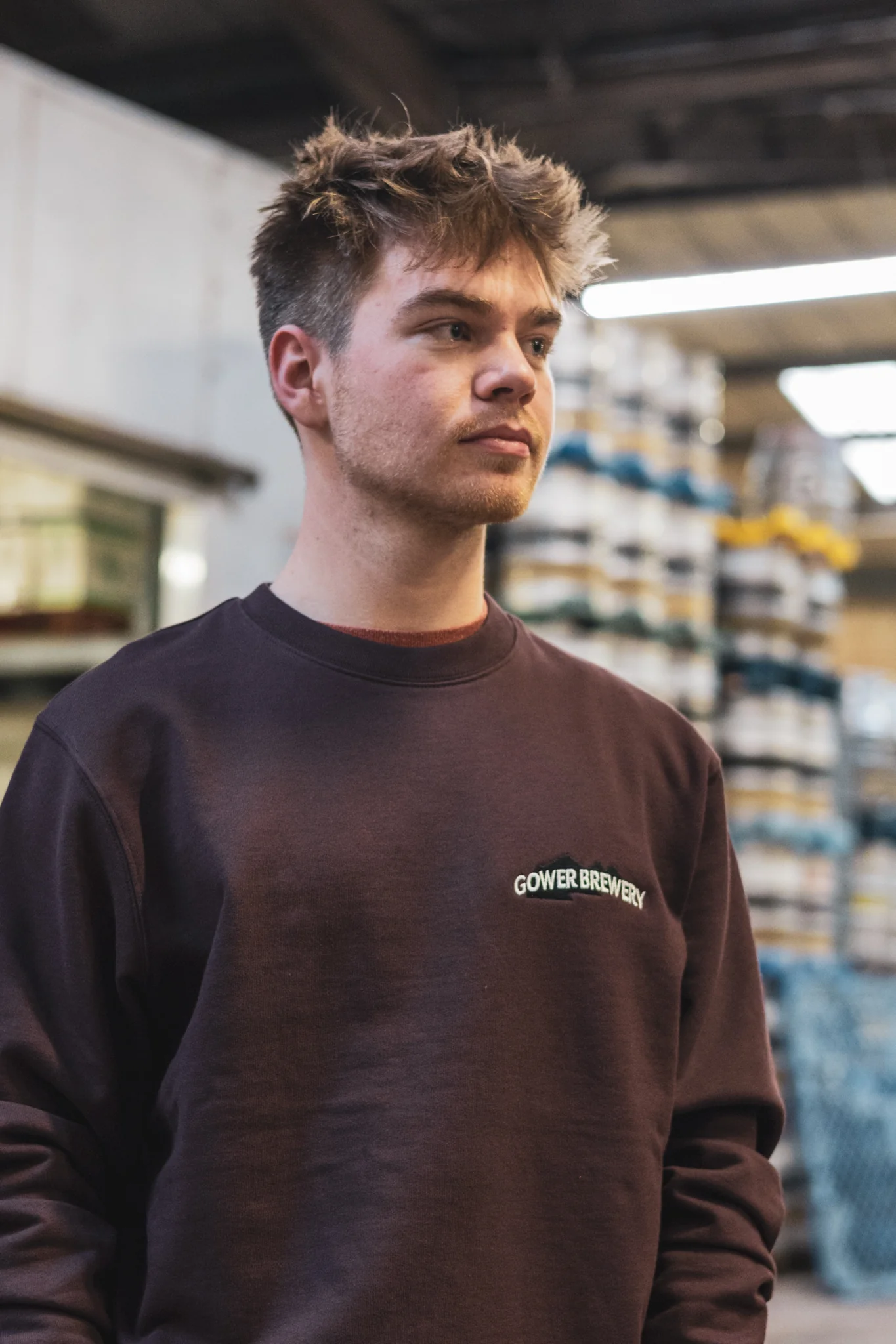 Crew Neck Sweatshirt