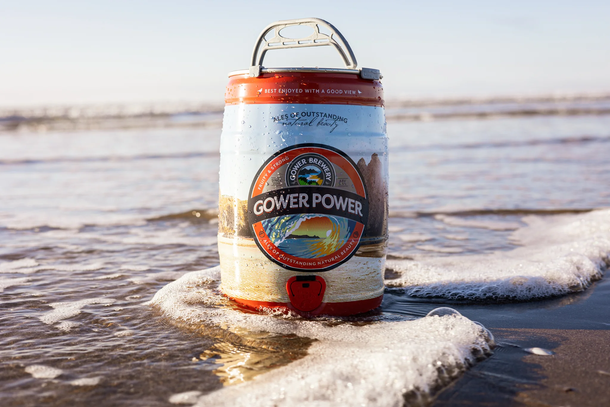 Mini Keg Gift Set - Image 3