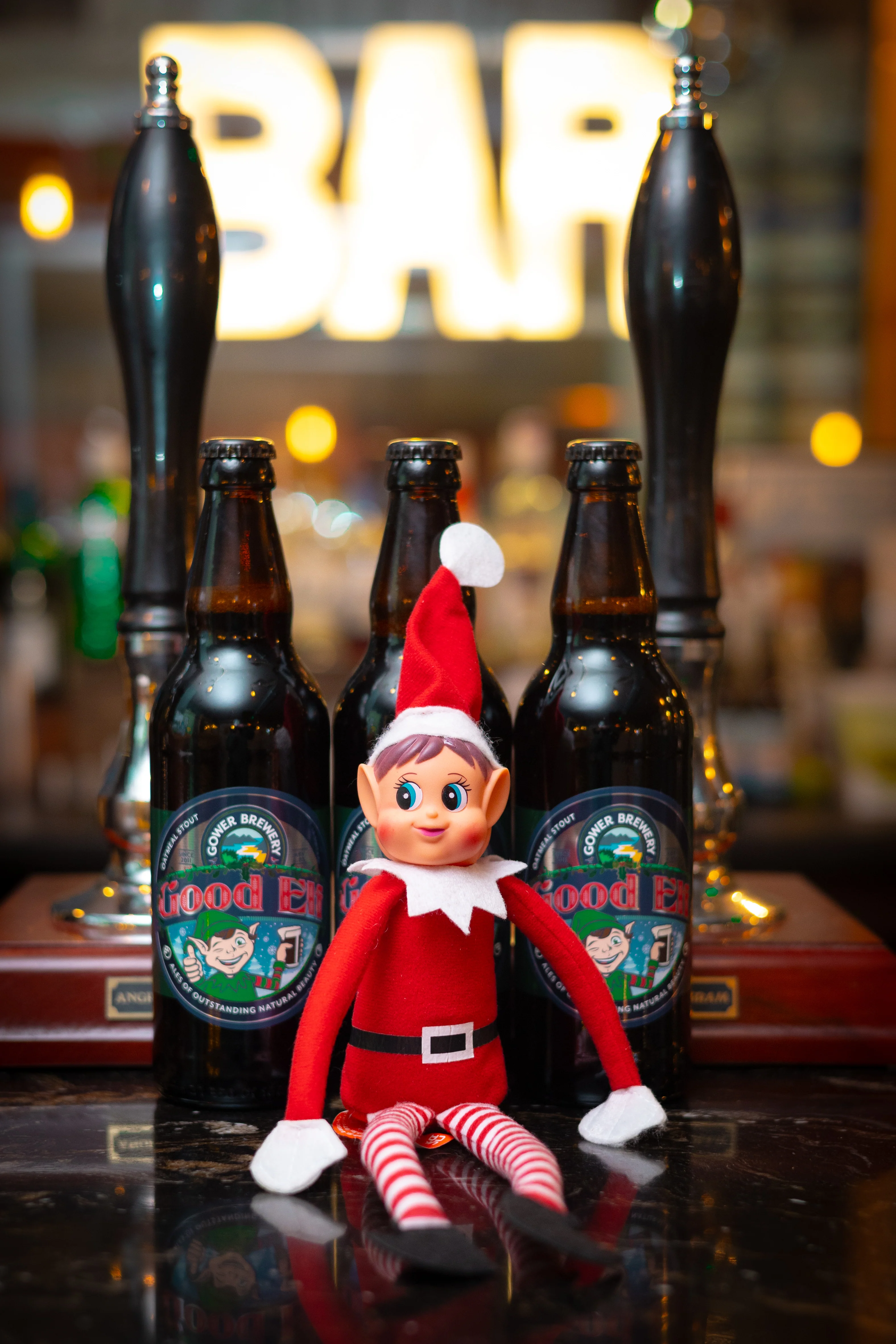 Good Elf Oatmeal Stout - Image 3