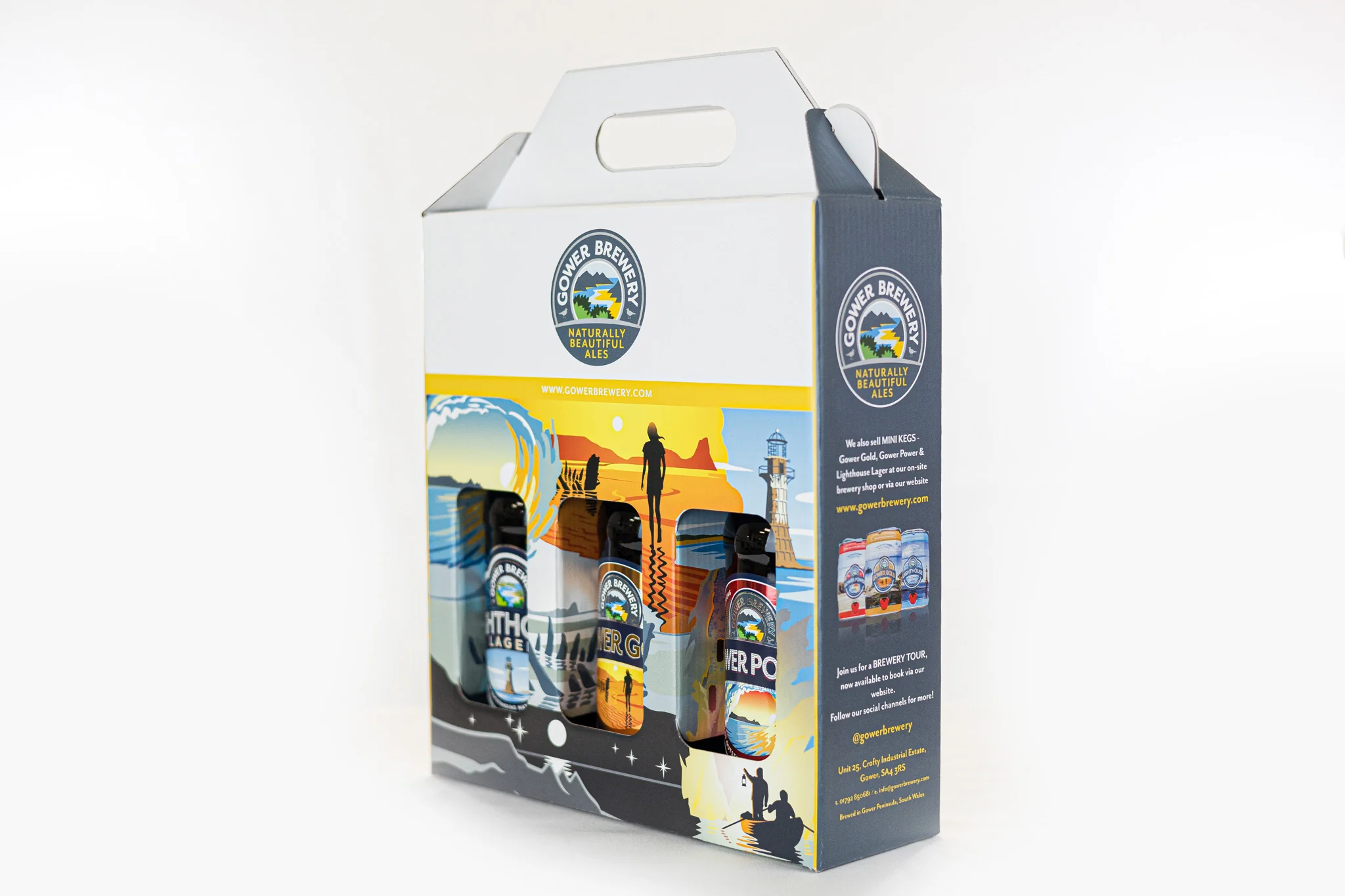 Gift Pack - 3 Bottles of Gower Beer - Image 3