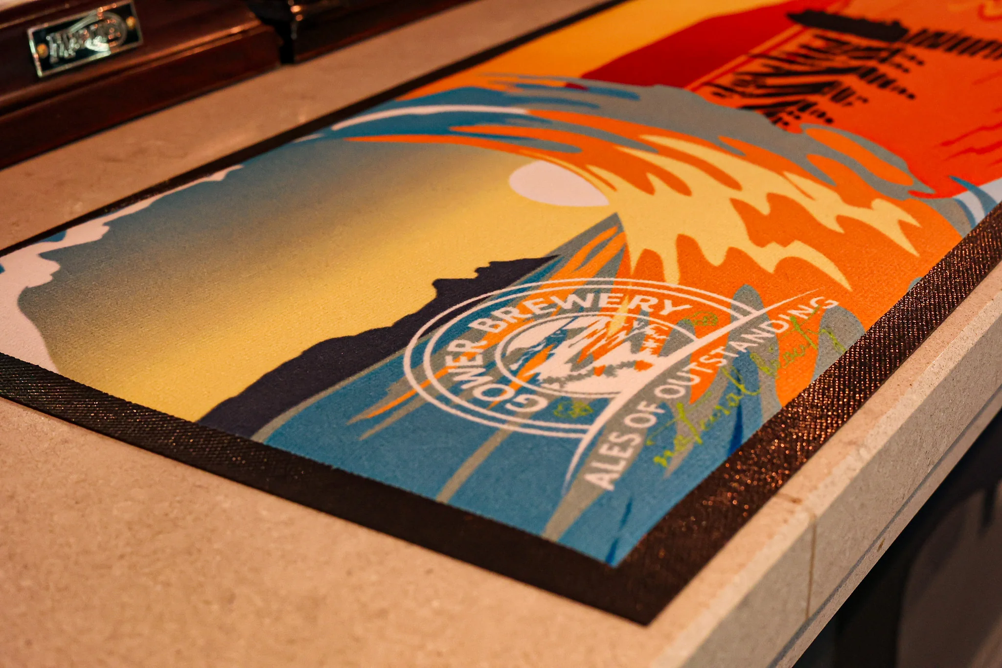 Gower Brewery Bar Runner - Image 3