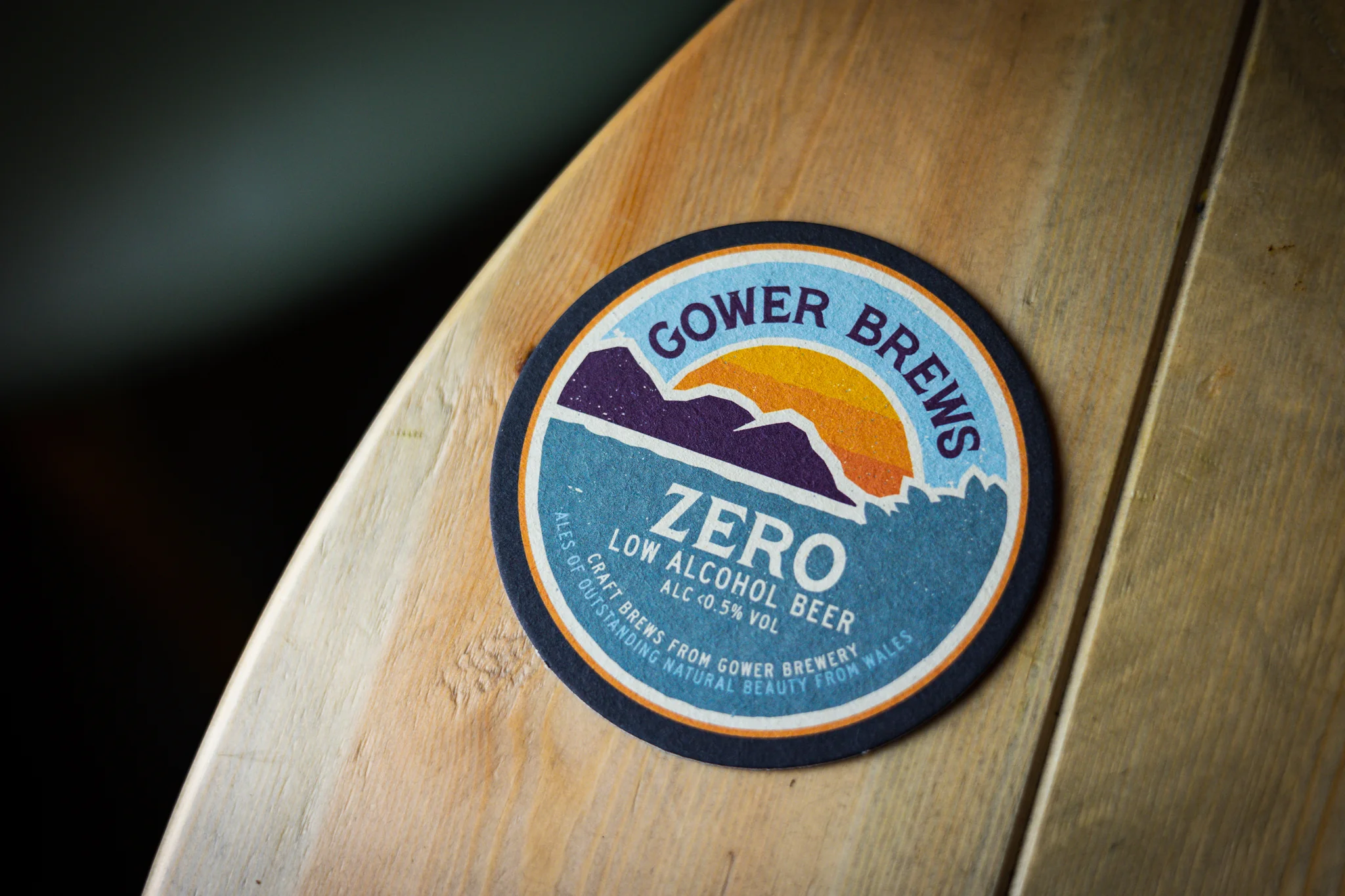 Gower Brewery Beer Mats - Pack of 9 - Image 10