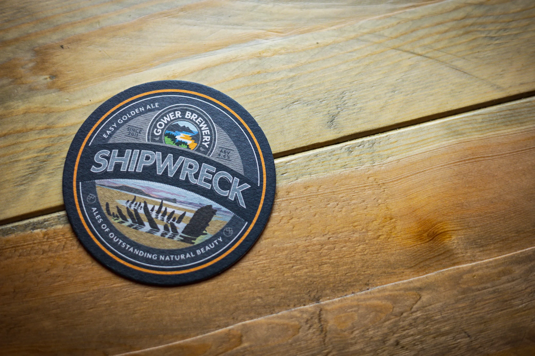 Gower Brewery Beer Mats - Pack of 9 - Image 11