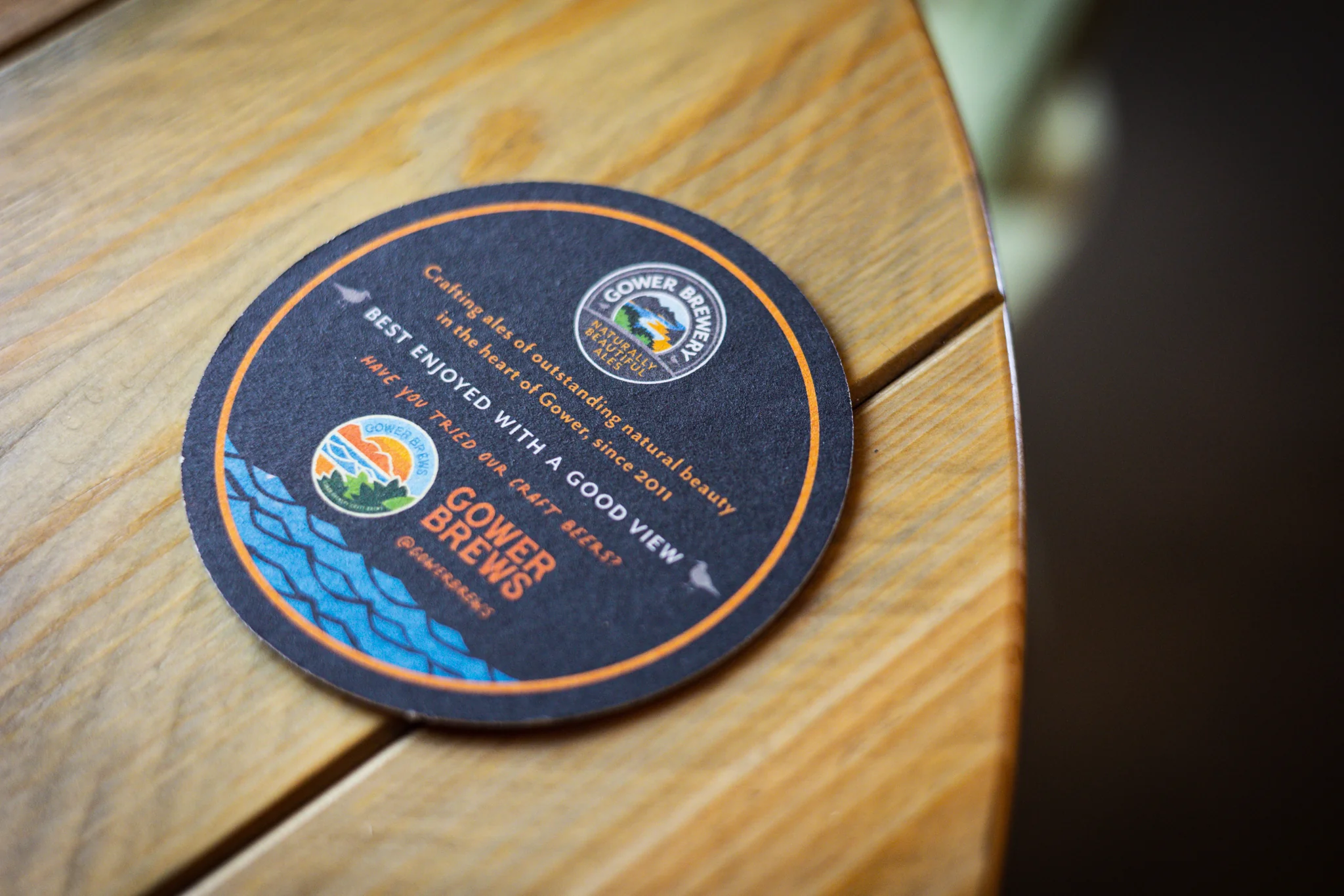 Gower Brewery Beer Mats - Pack of 9 - Image 3