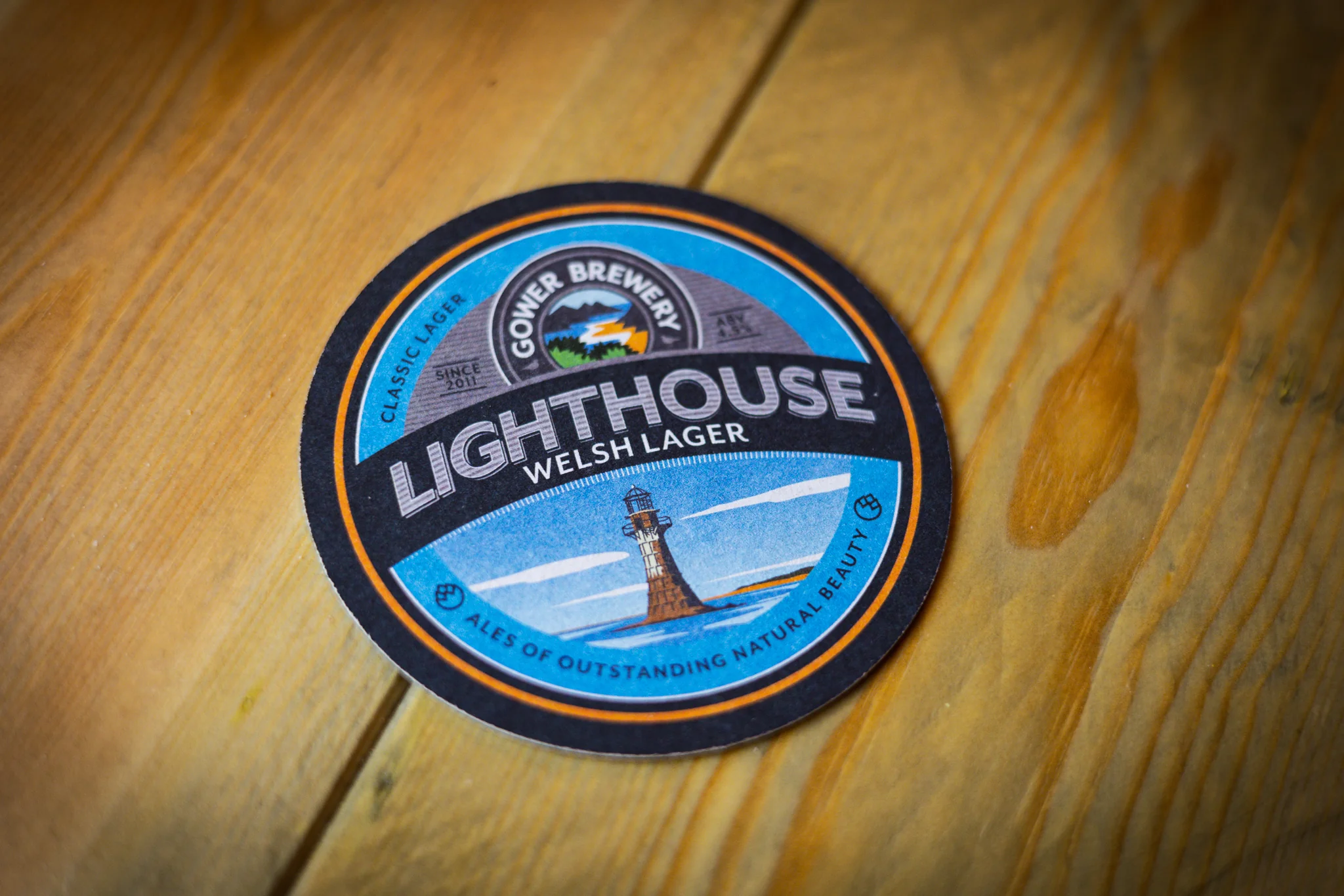 Gower Brewery Beer Mats - Pack of 9 - Image 5
