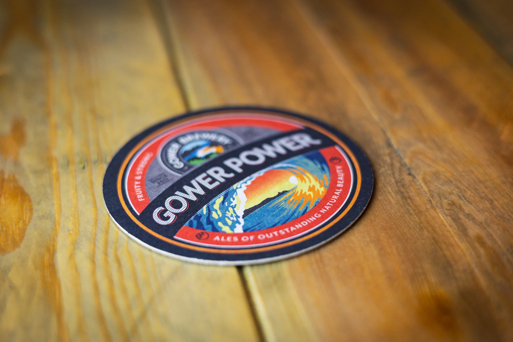 Gower Brewery Beer Mats - Pack of 9 - Image 6