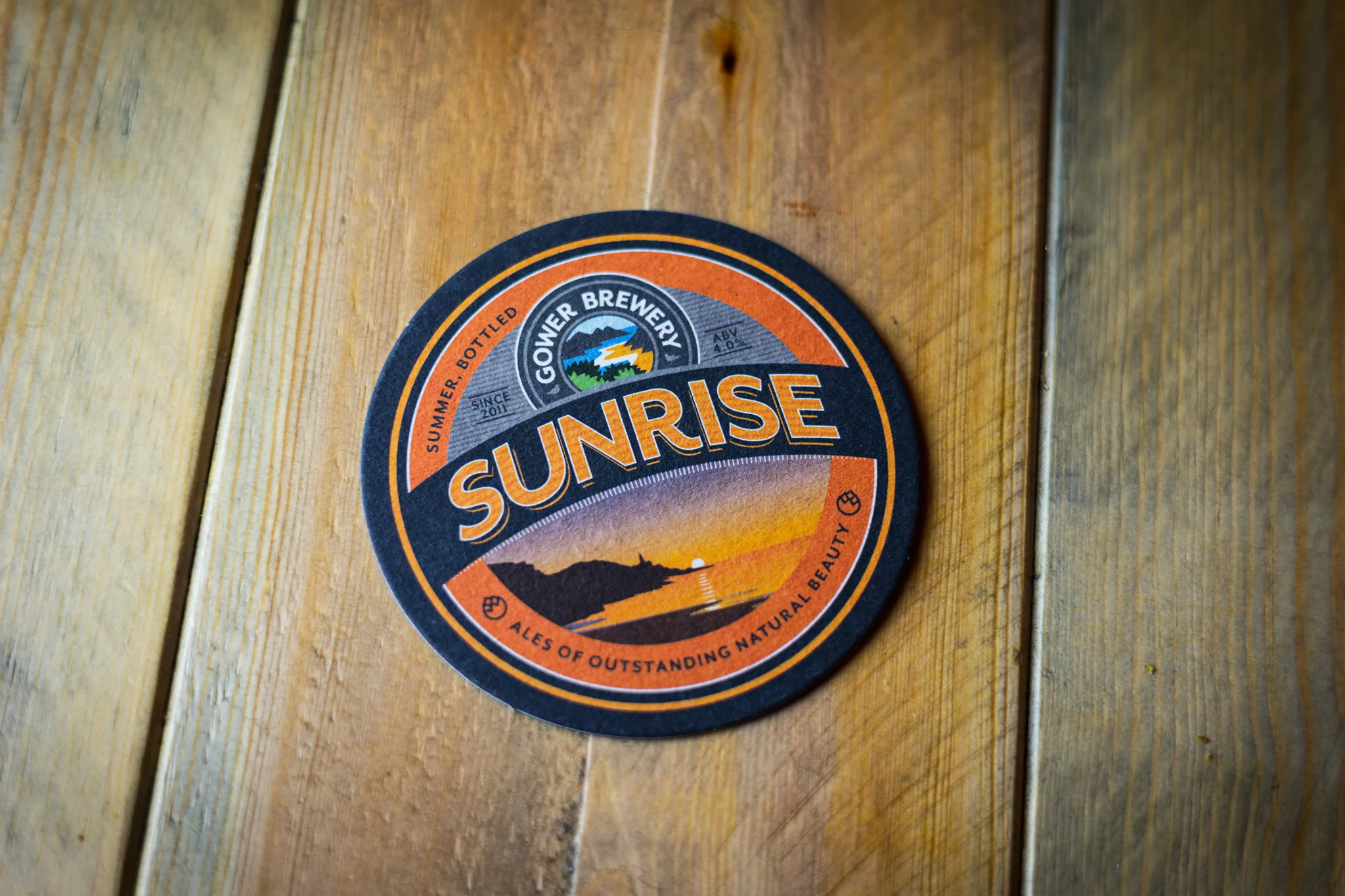 Gower Brewery Beer Mats - Pack of 9 - Image 7