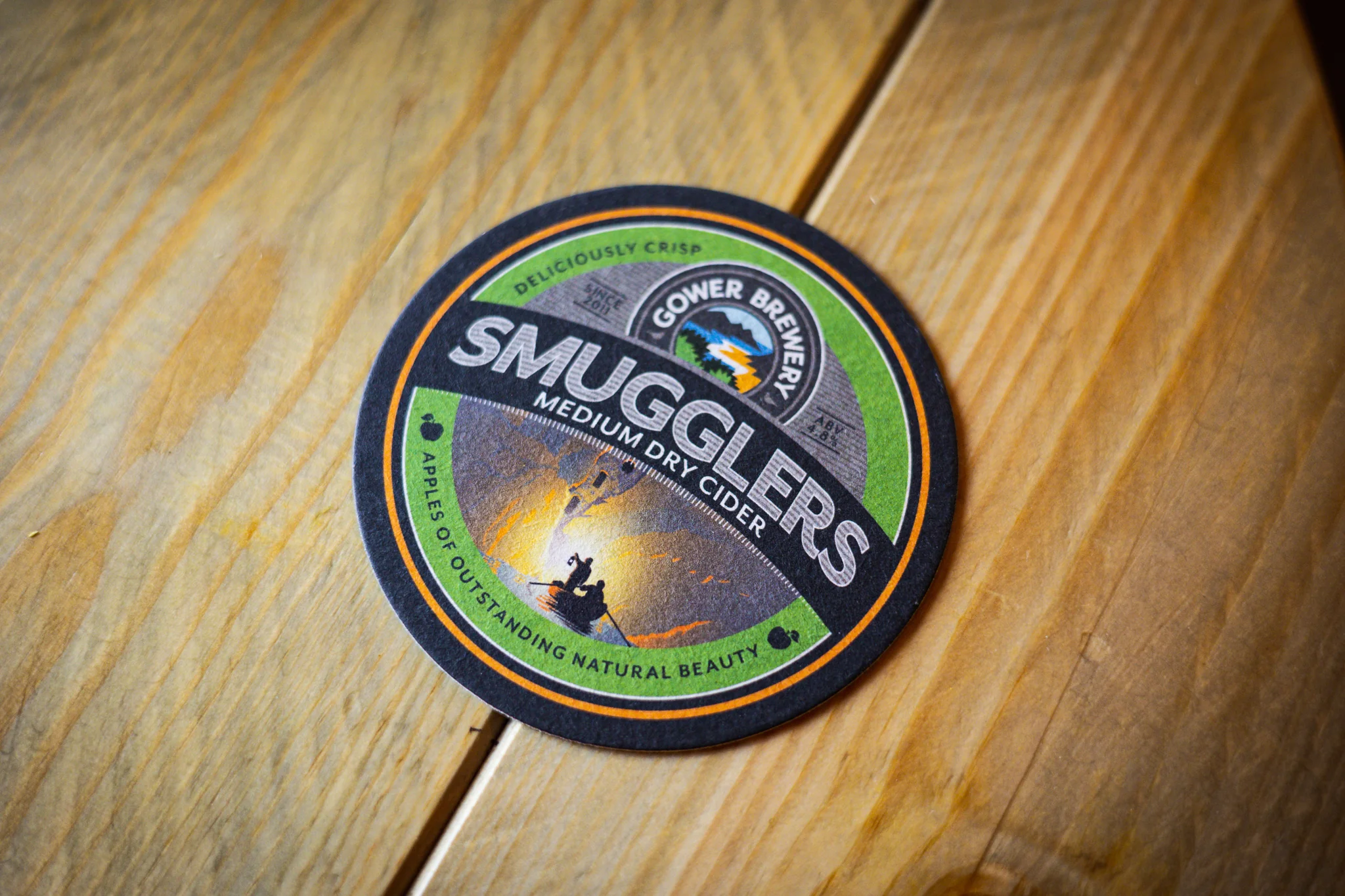 Gower Brewery Beer Mats - Pack of 9 - Image 8