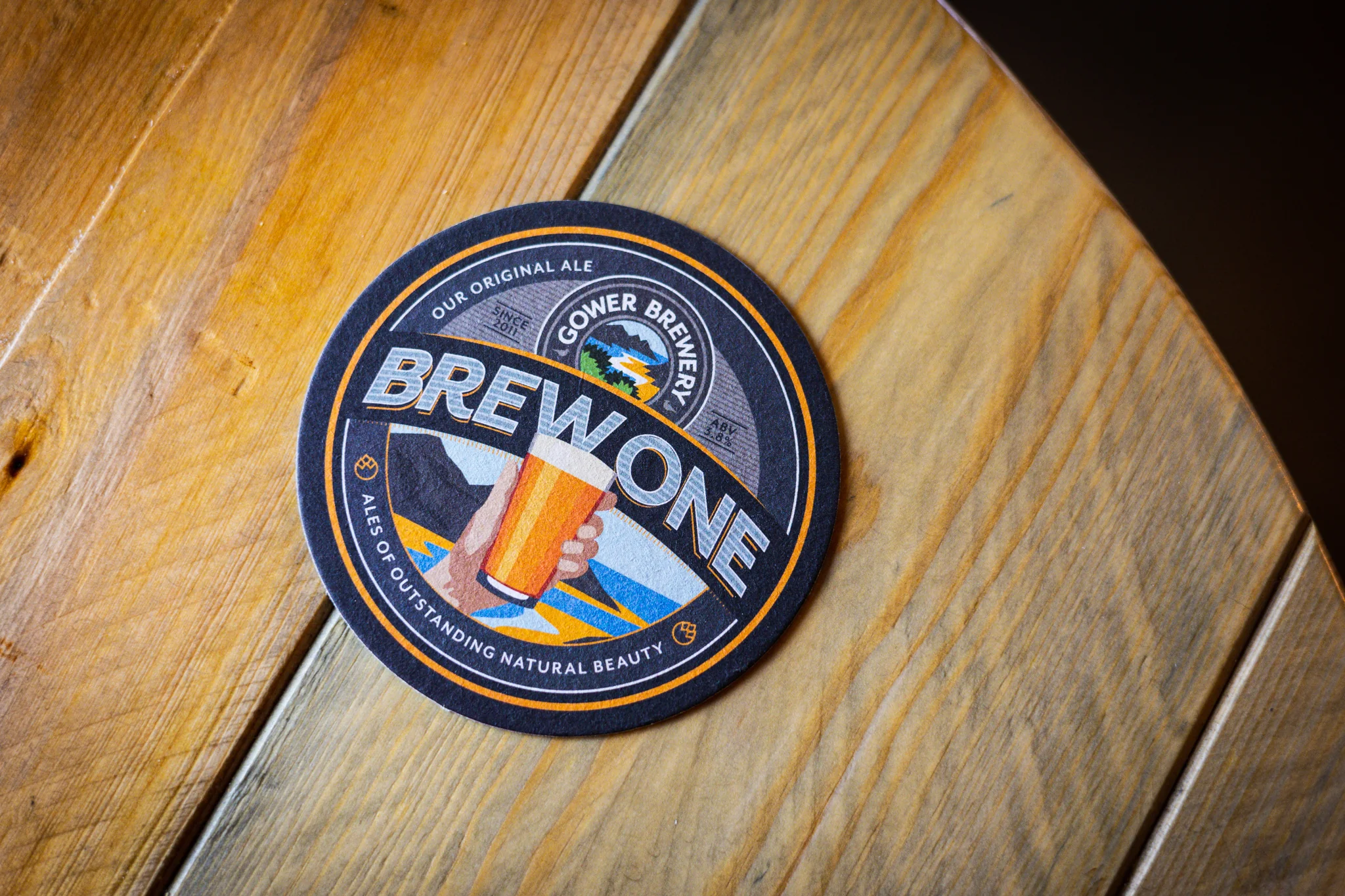 Gower Brewery Beer Mats - Pack of 9 - Image 9