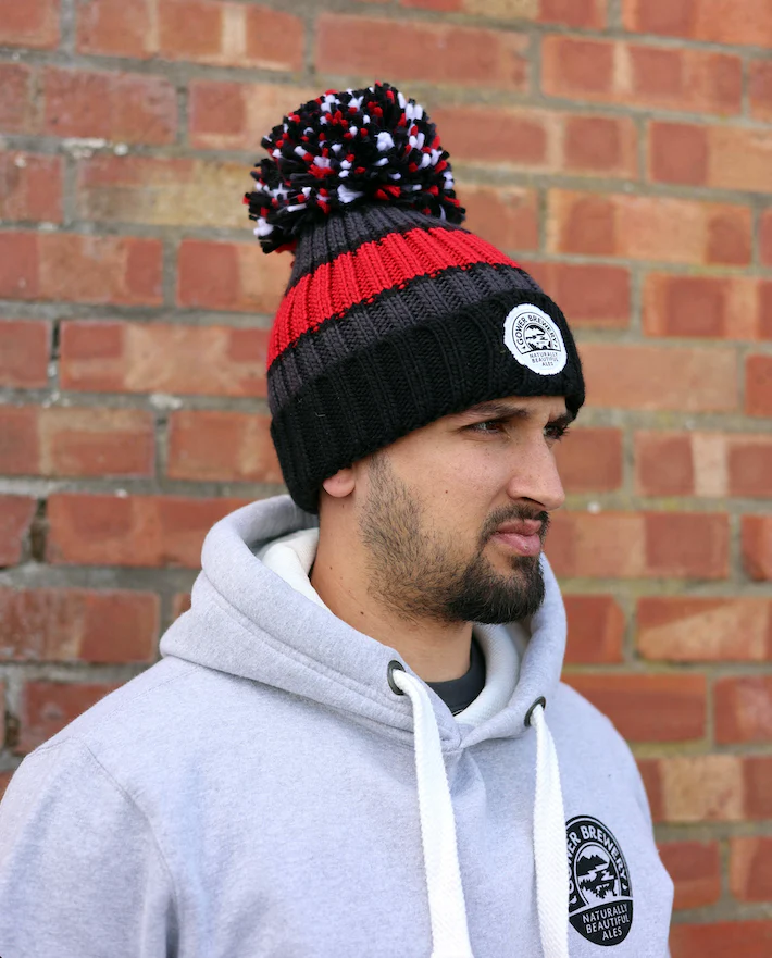 Gower Brewery Bobble Hat - Image 3