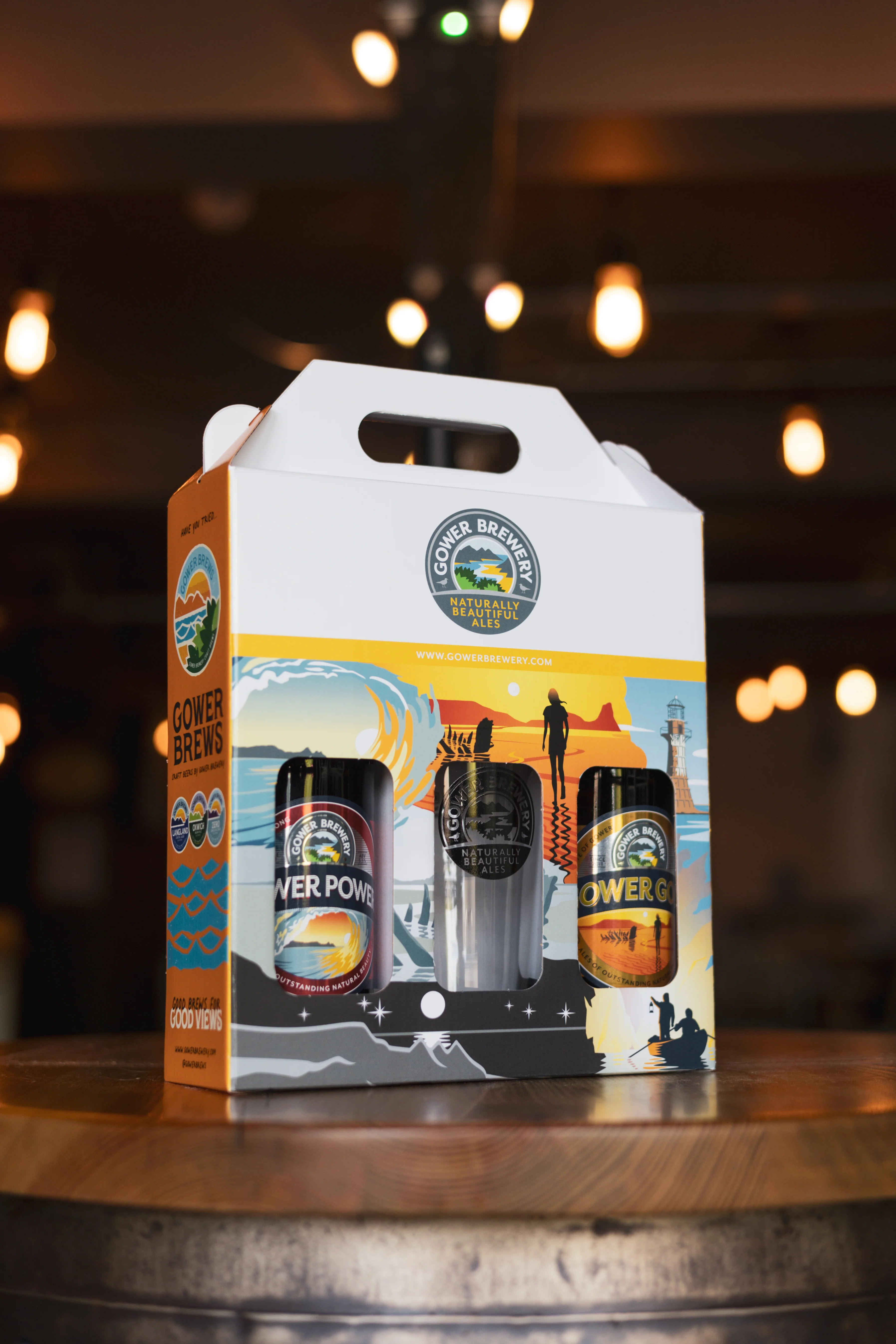 Gift Pack - 2 Beers & Branded Pint Glass - Image 3