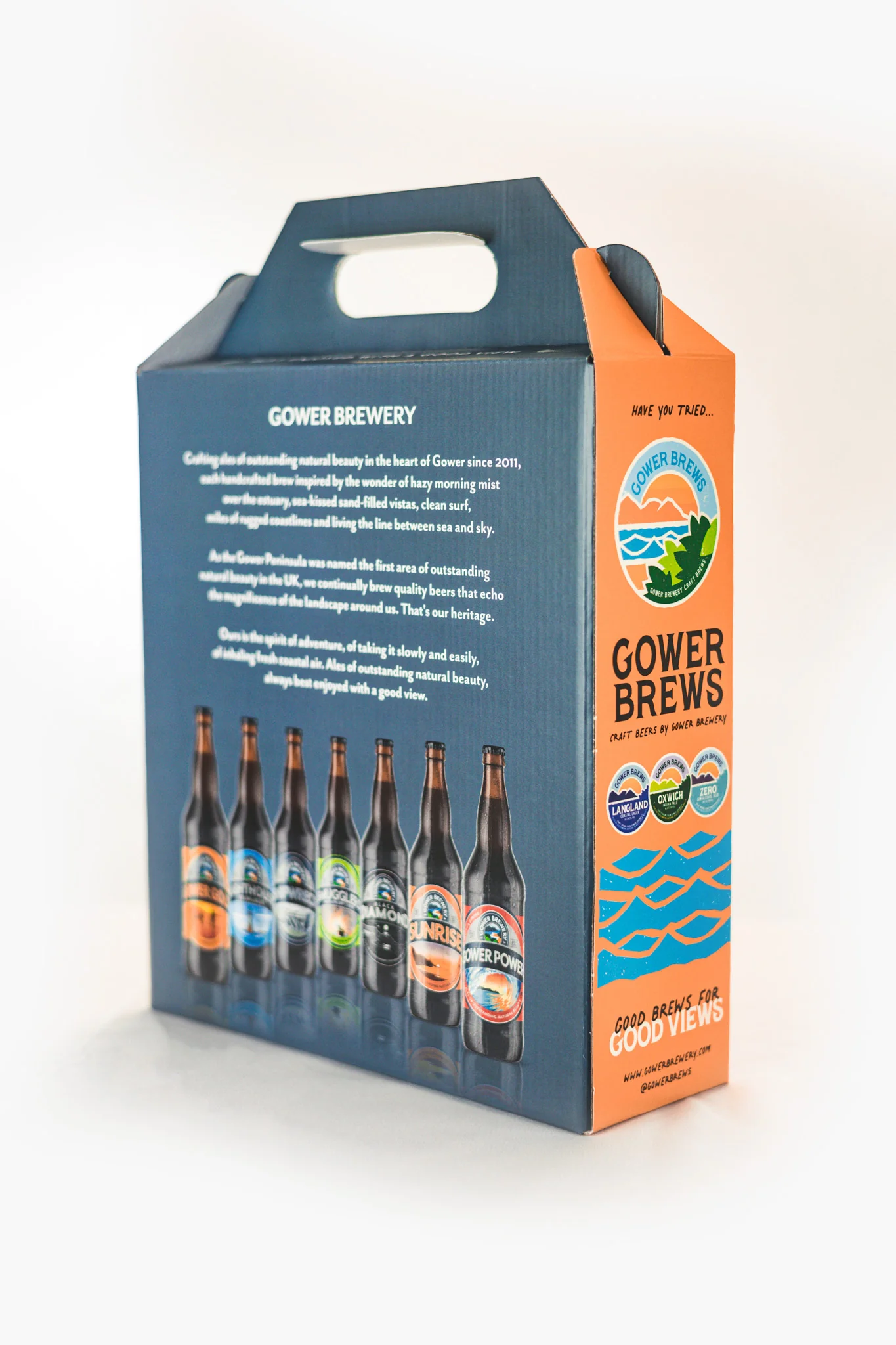 Gift Pack - 2 Beers & Branded Pint Glass - Image 4