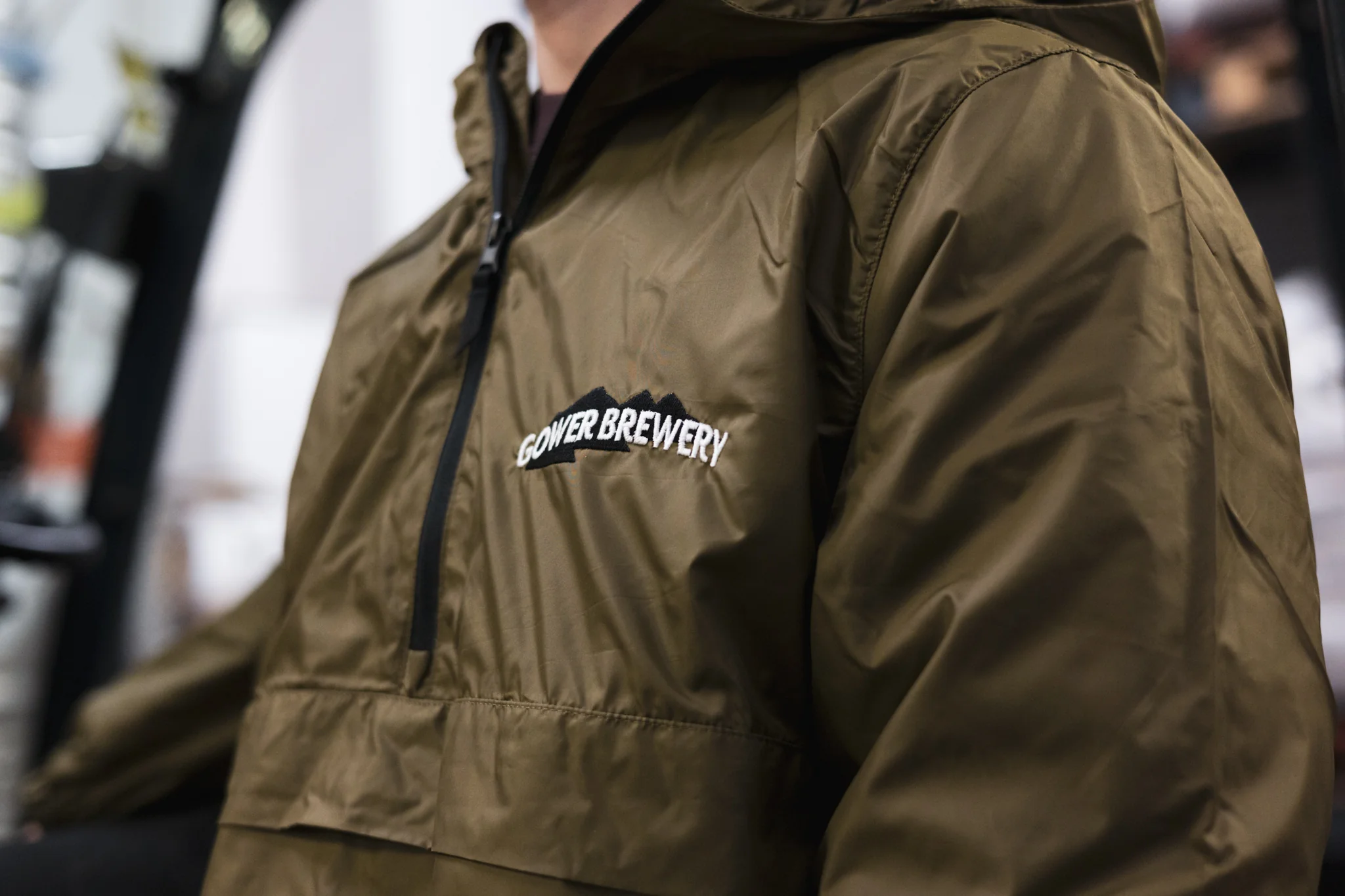 Gower Brewery Jacket - Image 2