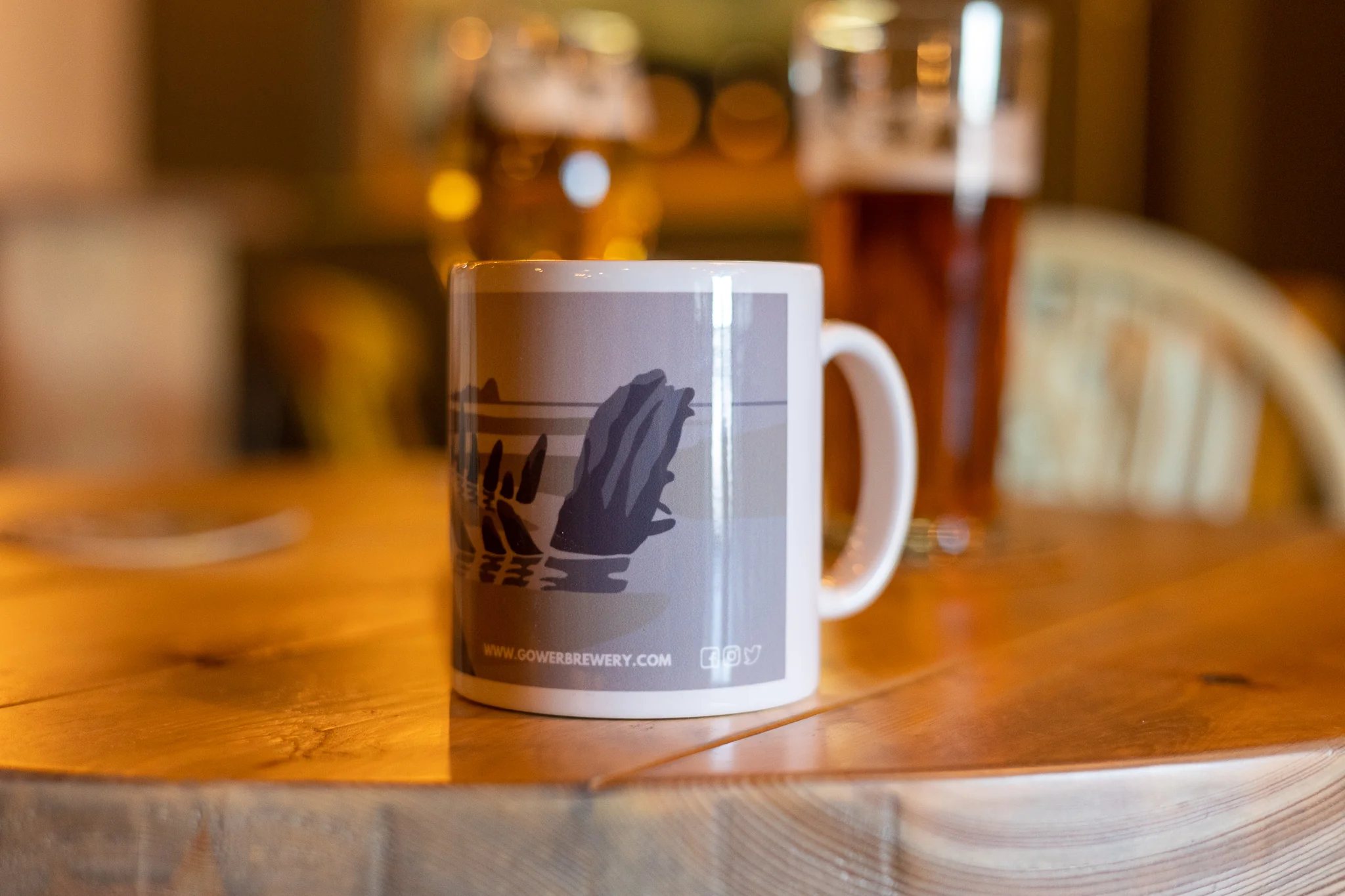 Gower Brewery Mug - Image 3