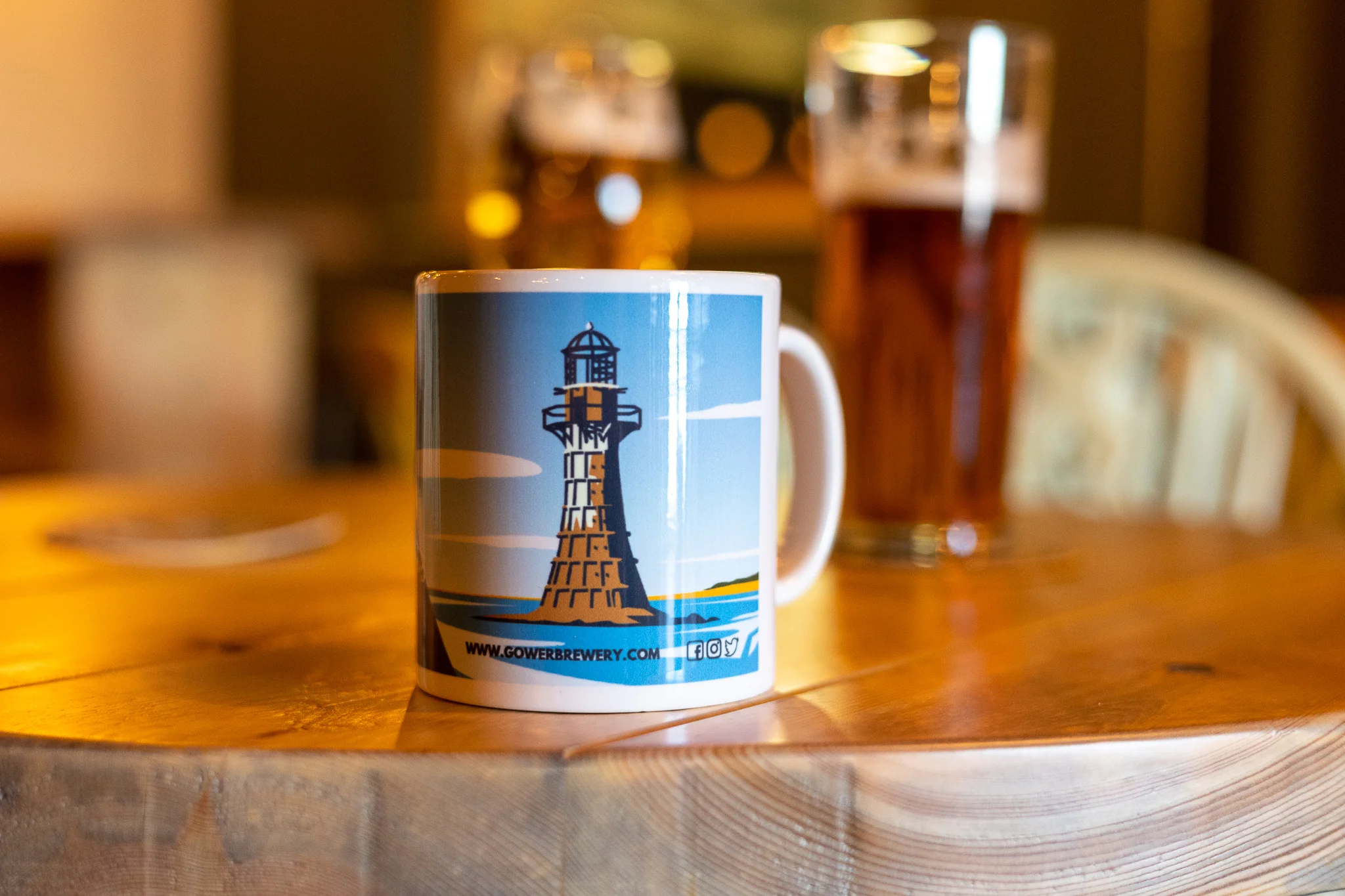 Gower Brewery Mug - Image 4