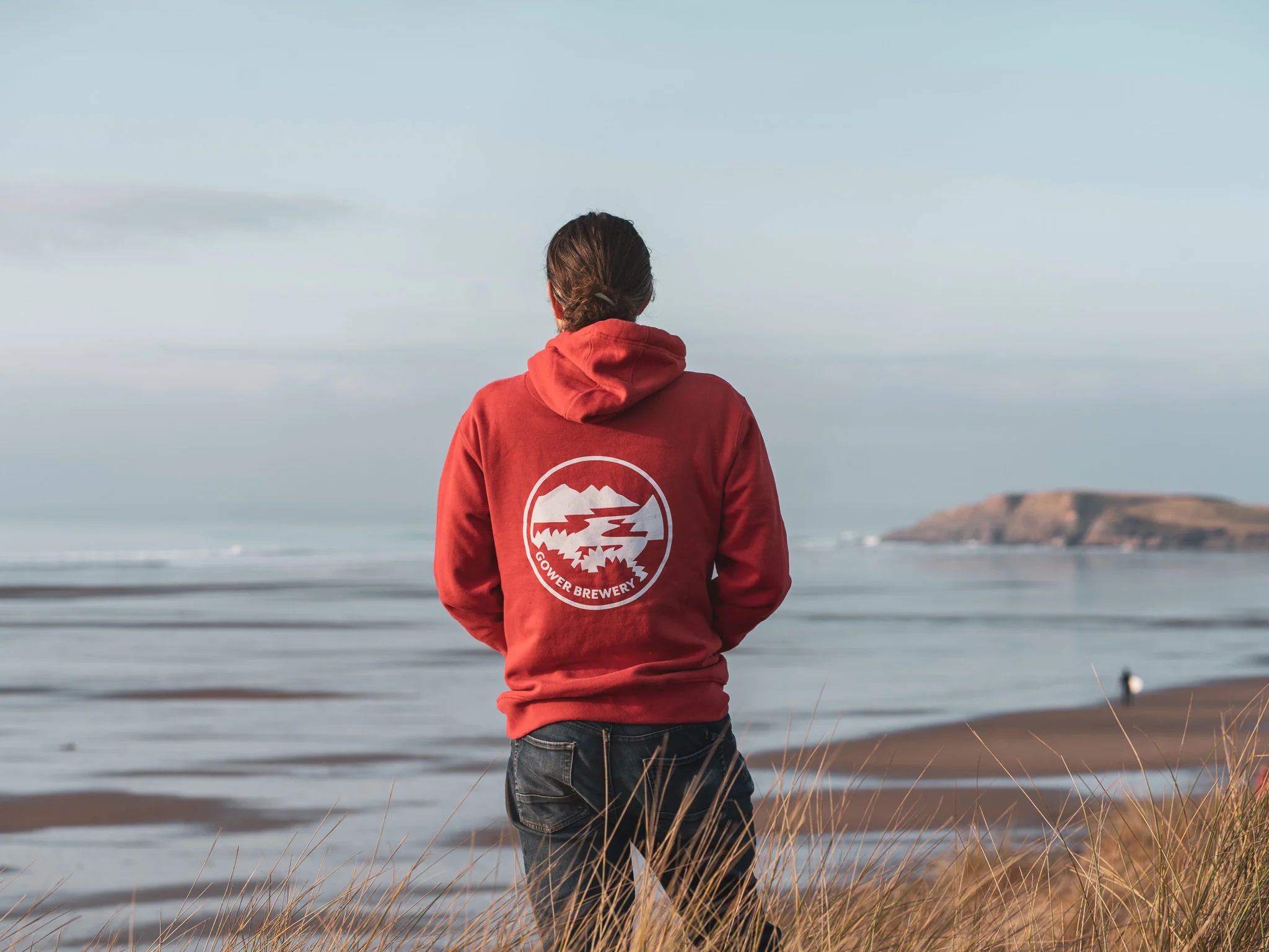 Gower Brewery Pullover Hoodie - Image 13