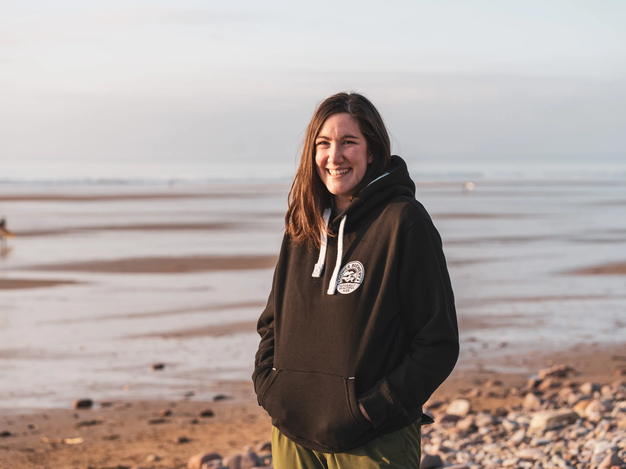 Gower Brewery Pullover Hoodie - Image 14