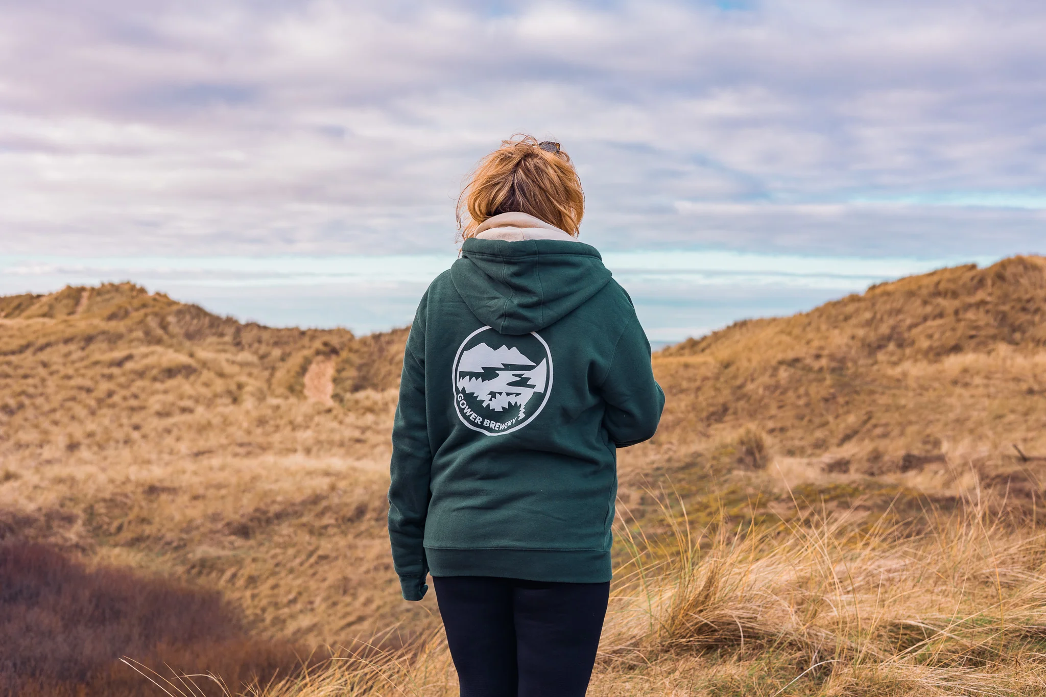Gower Brewery Pullover Hoodie - Image 15