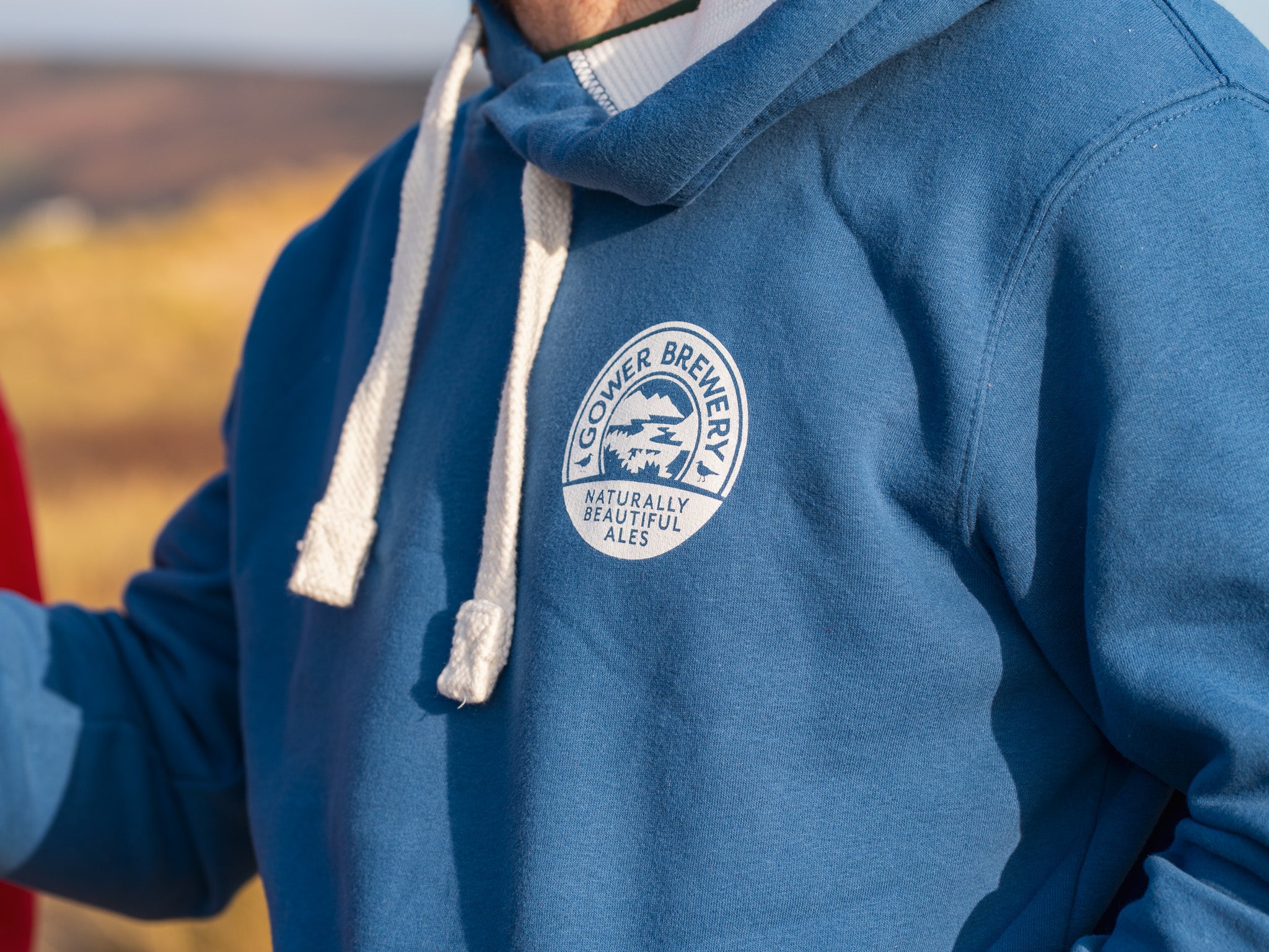 Gower Brewery Pullover Hoodie - Image 4