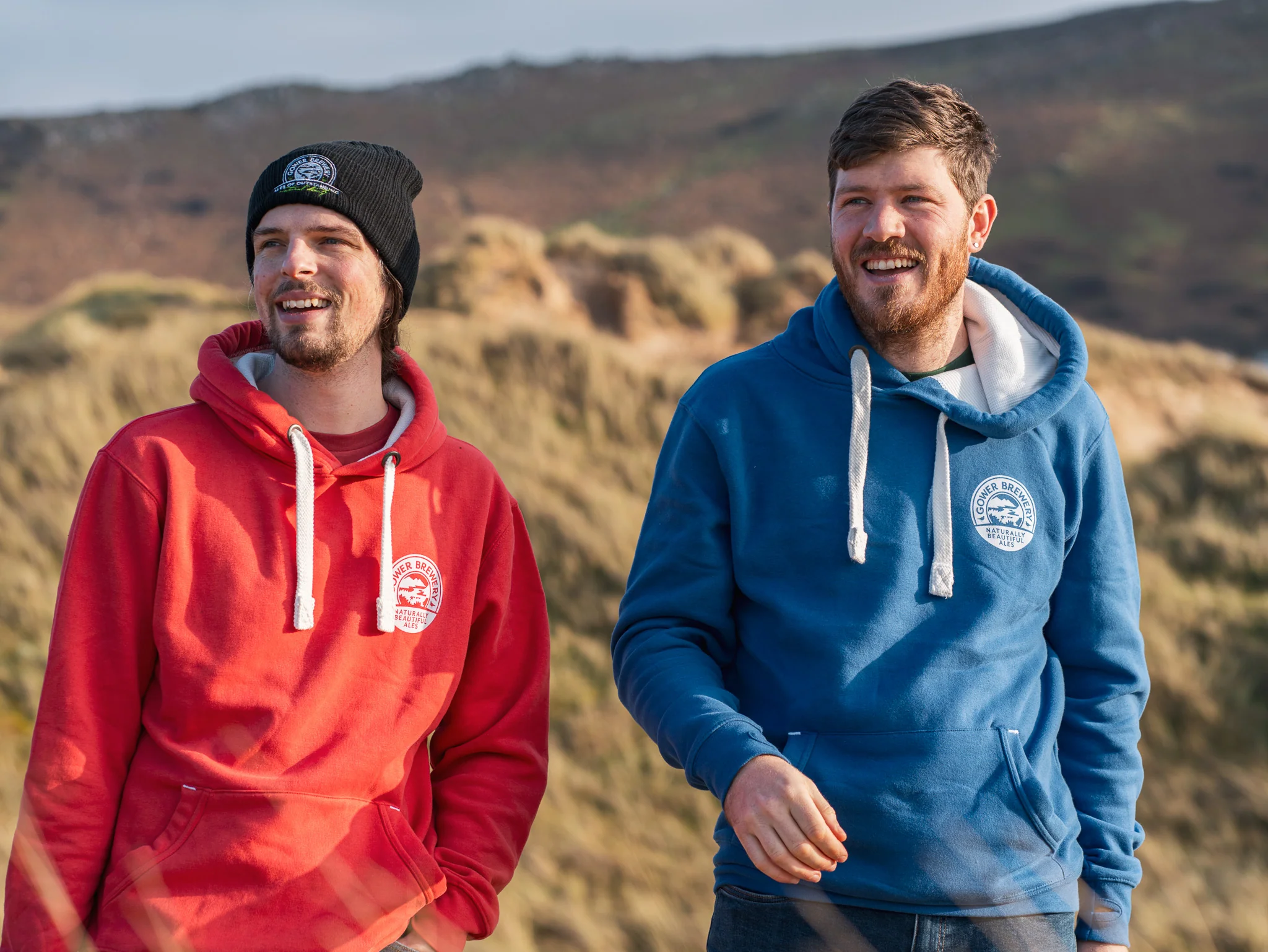 Gower Brewery Pullover Hoodie - Image 6