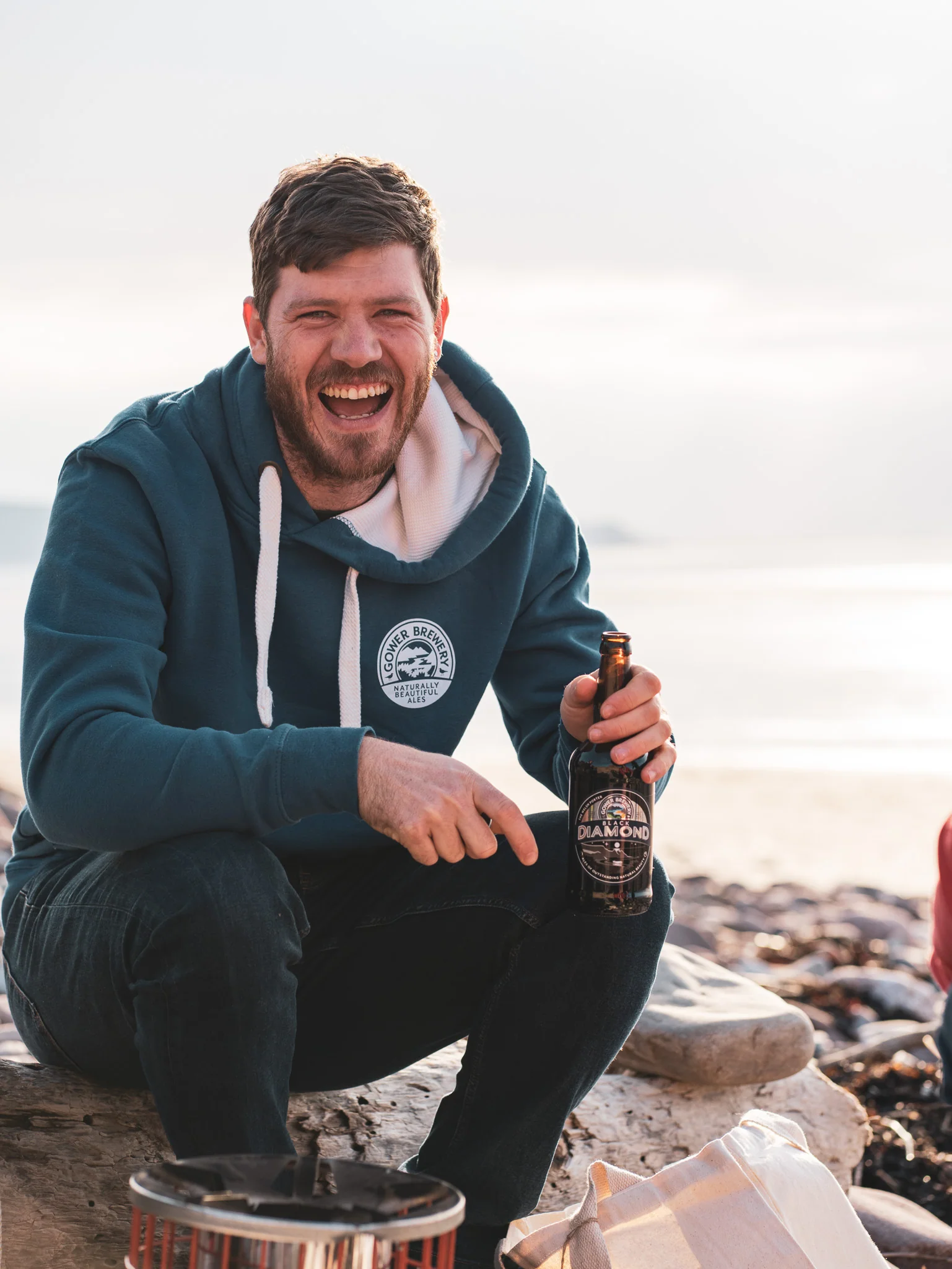 Gower Brewery Pullover Hoodie - Image 7