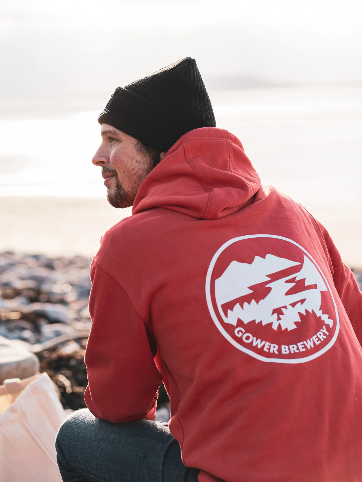 Gower Brewery Pullover Hoodie - Image 8