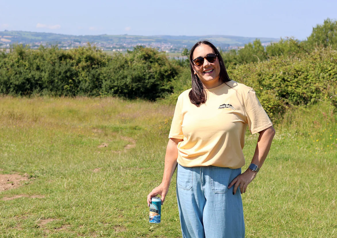 Gower Brewery Summer Tee - Image 2