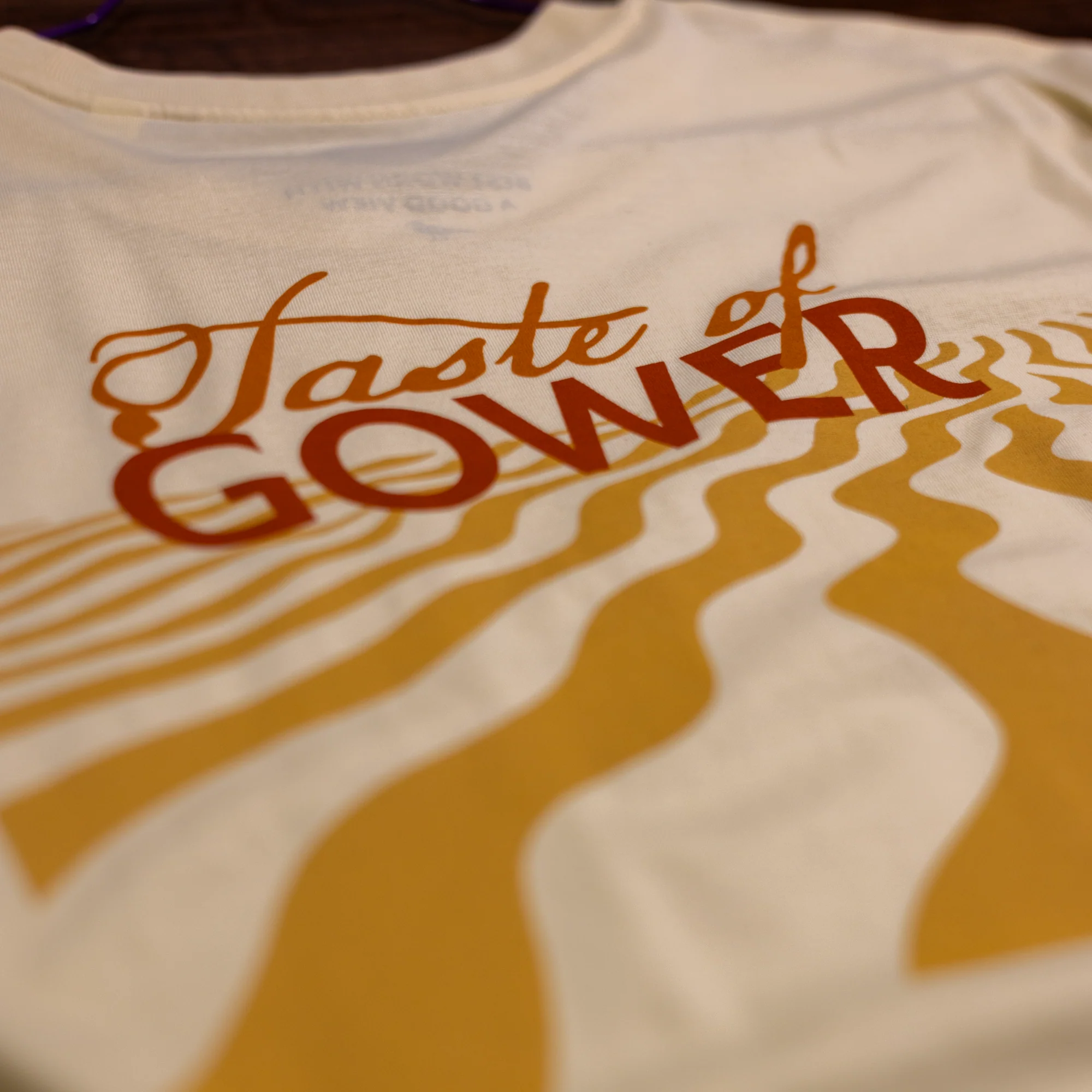 Gower Brewery 'Taste of Gower' Tee - Image 3