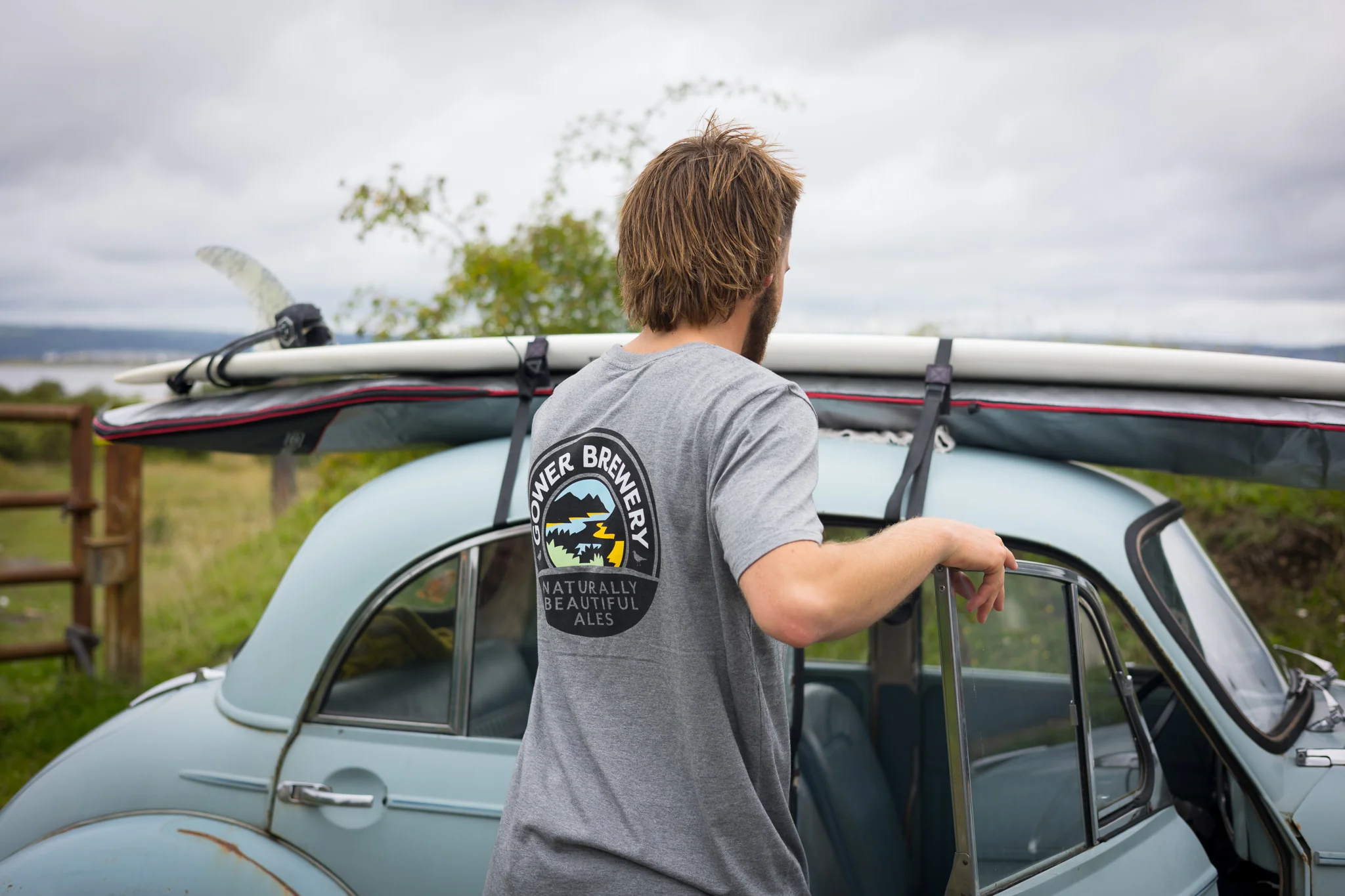 Gower Brewery Tee - Image 4