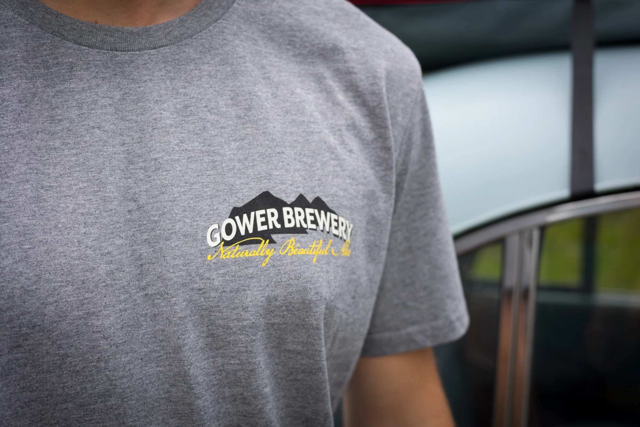 Gower Brewery Tee - Image 5