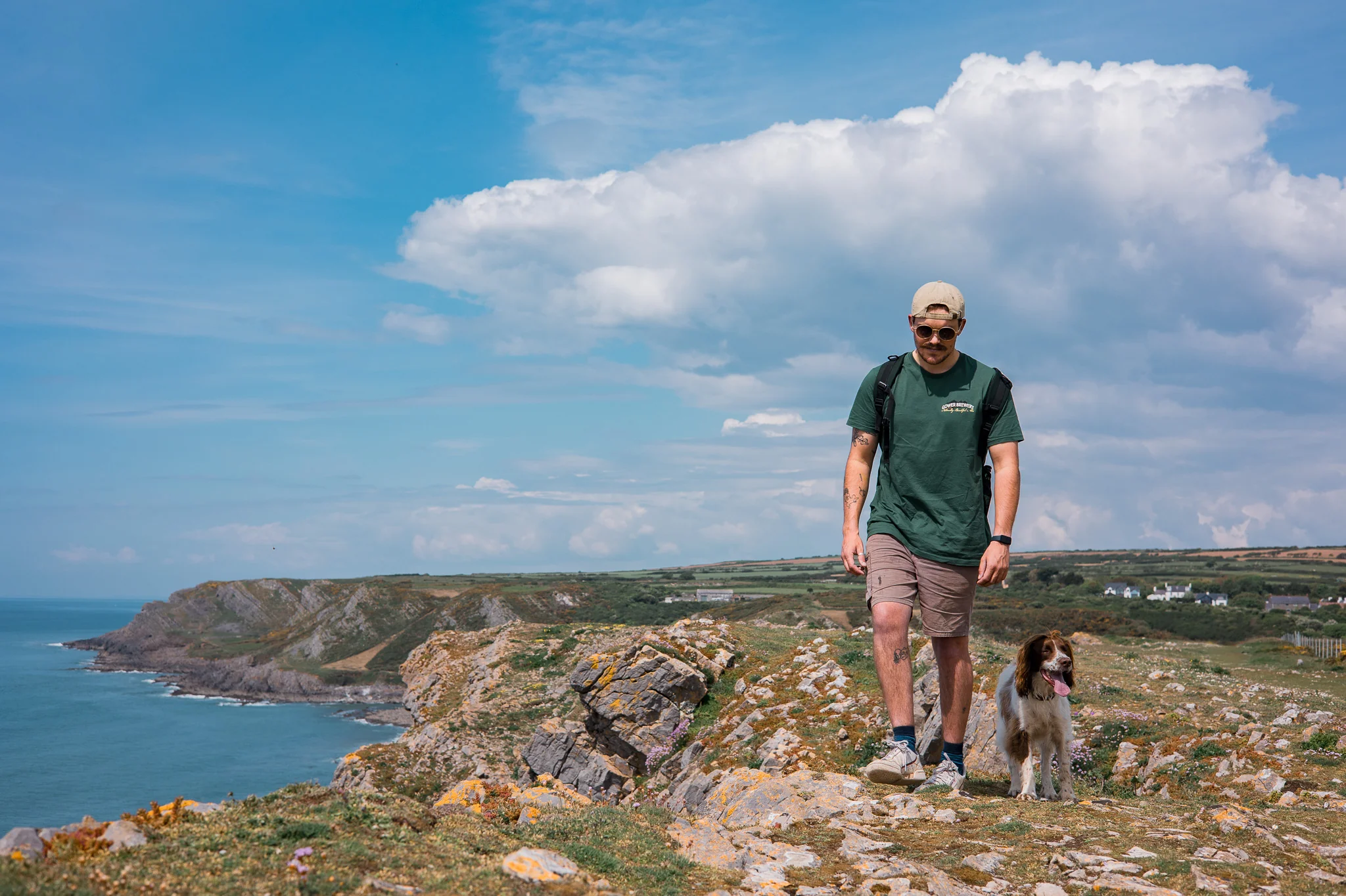 Gower Brewery Tee - Image 6