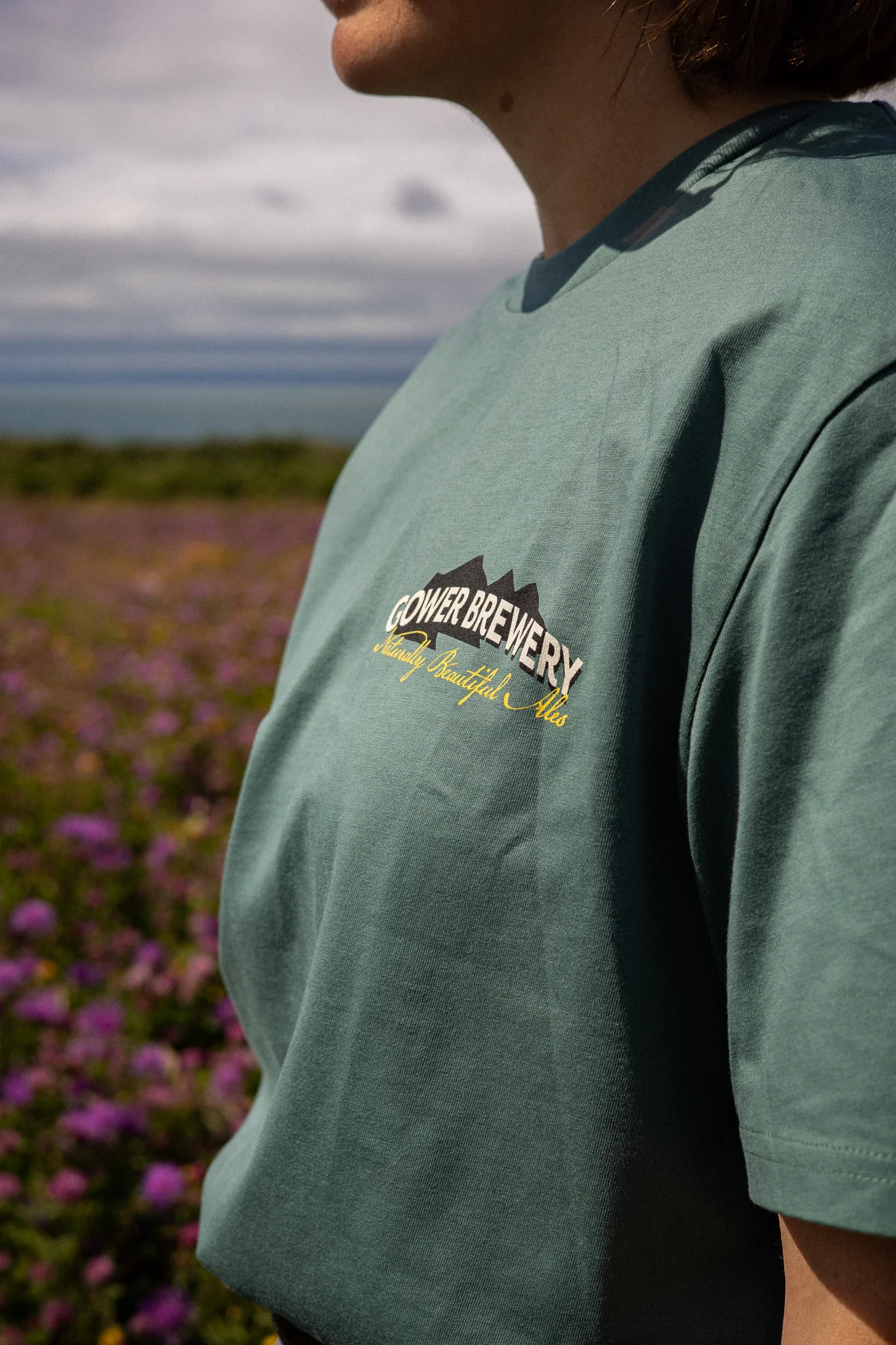 Gower Brewery Tee - Image 9