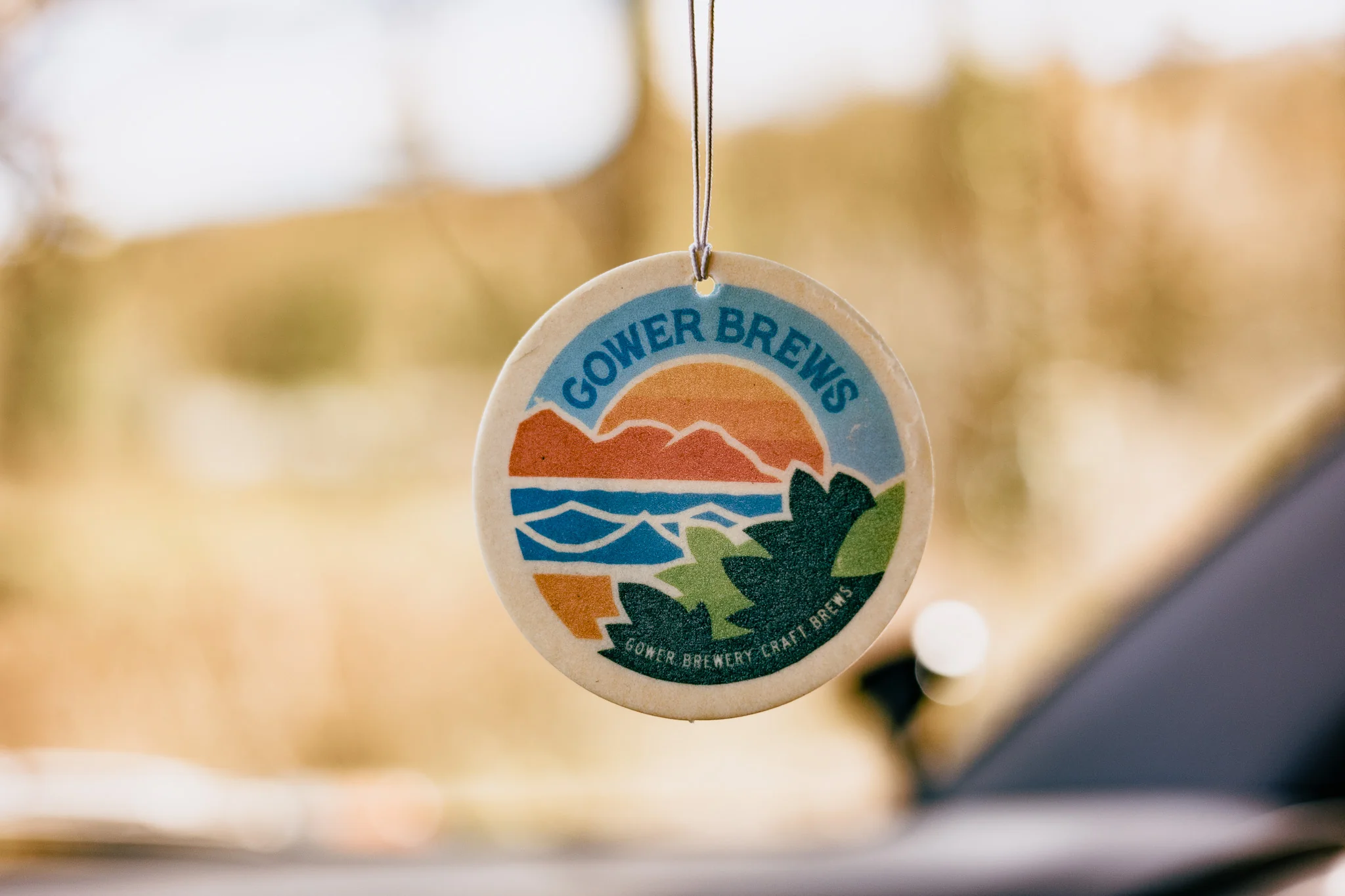 Gower Brews Tropical Air Freshener - Image 2