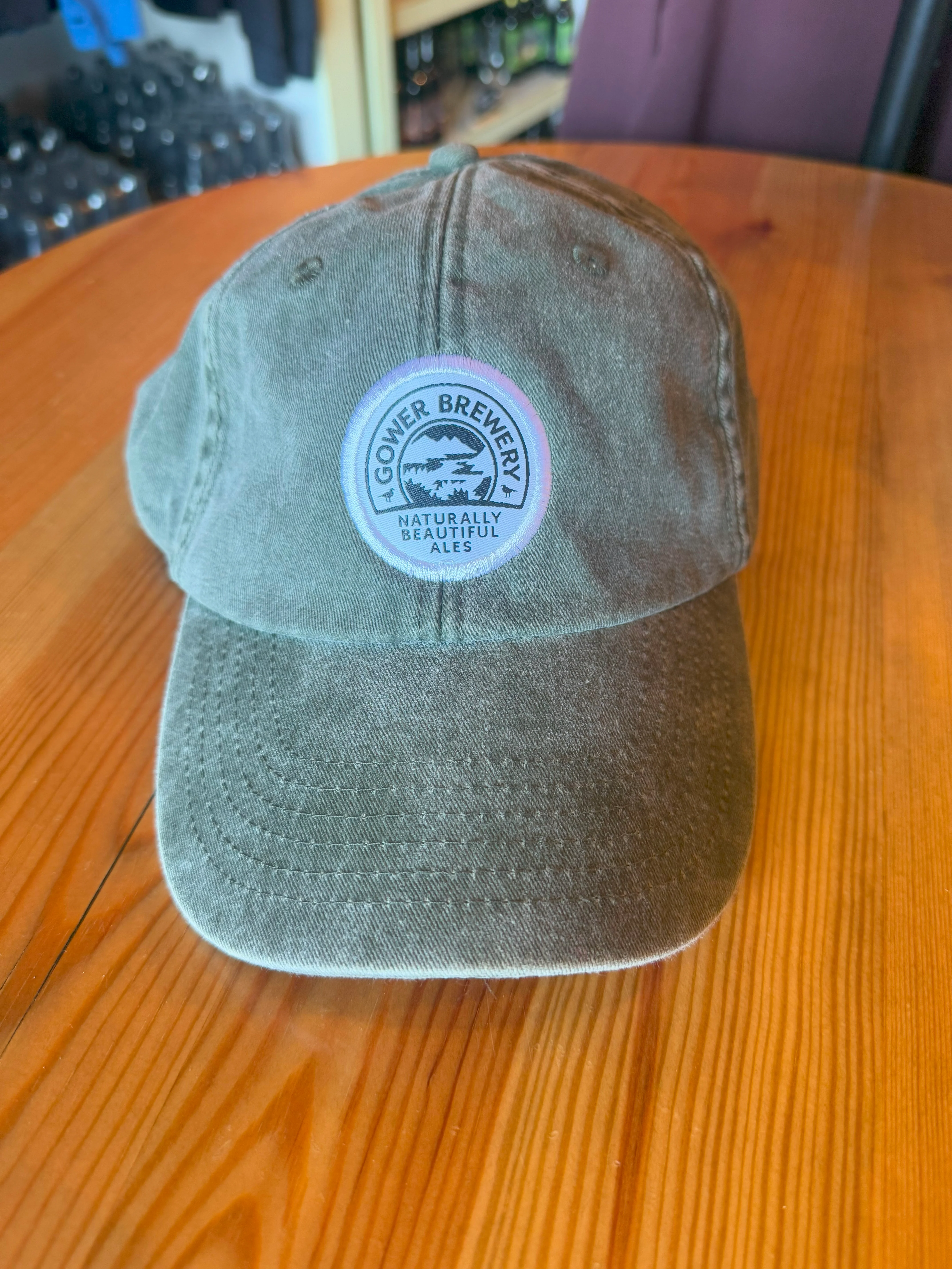Gower Brewery Vintage Cap - Image 3