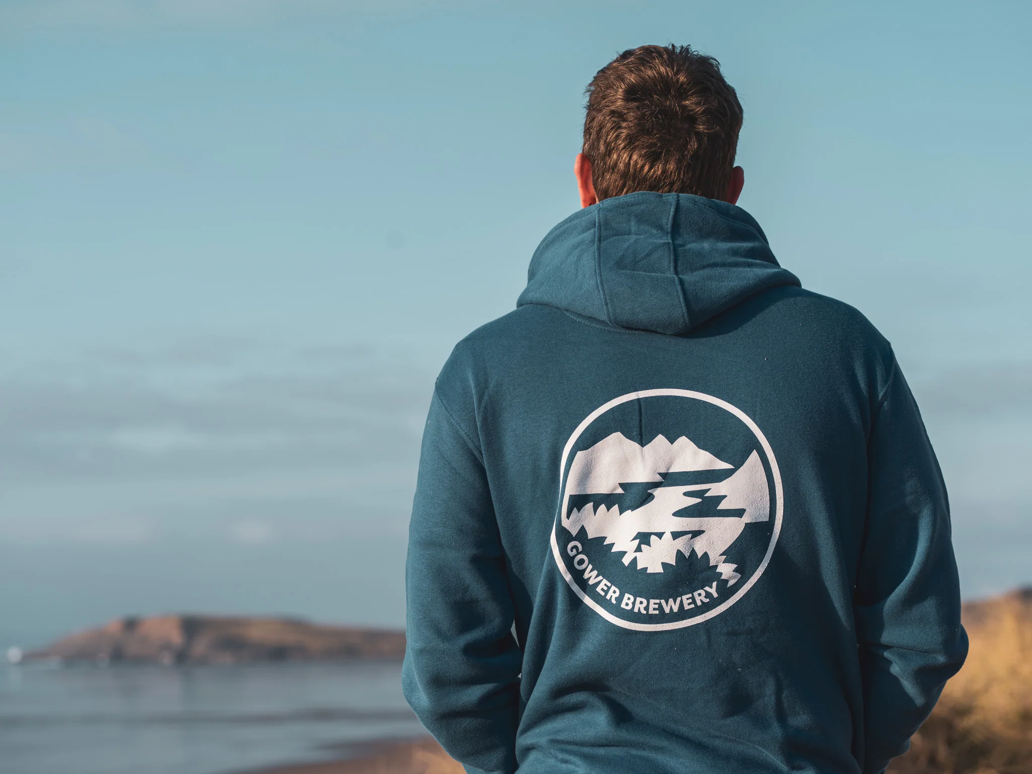 Gower Brewery Zip-Up Hoodie - Image 10