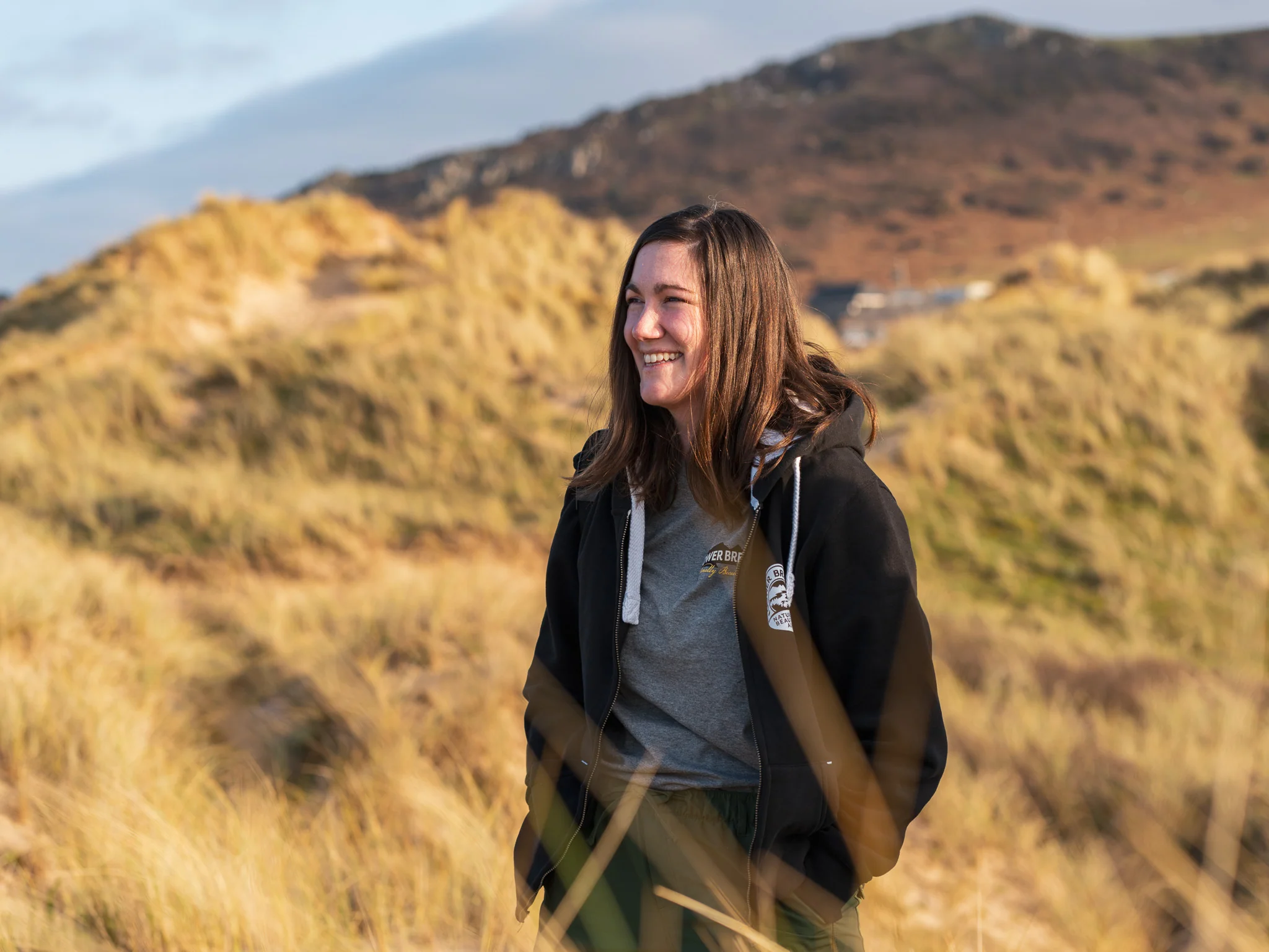 Gower Brewery Zip-Up Hoodie - Image 13