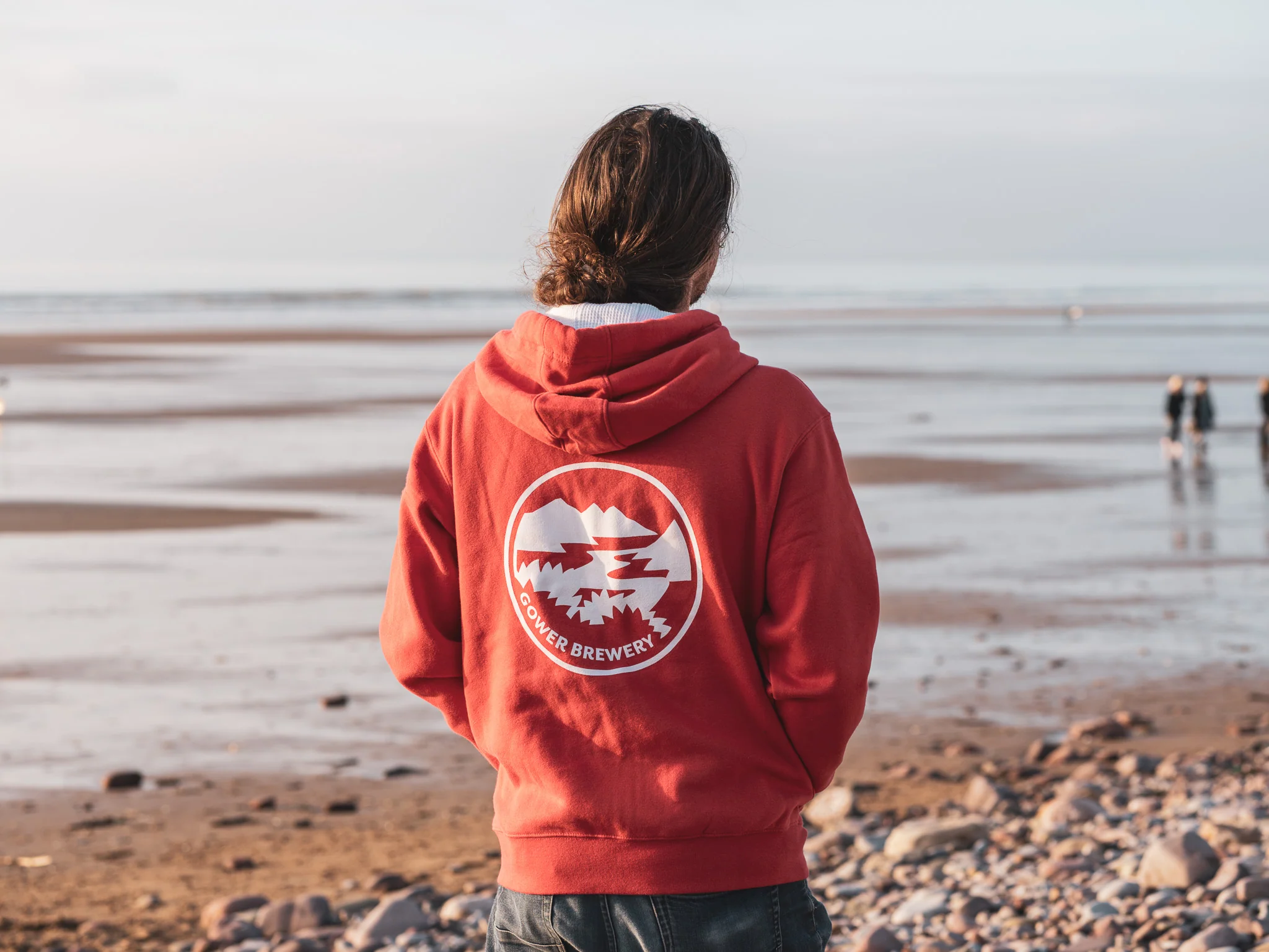 Gower Brewery Zip-Up Hoodie - Image 8