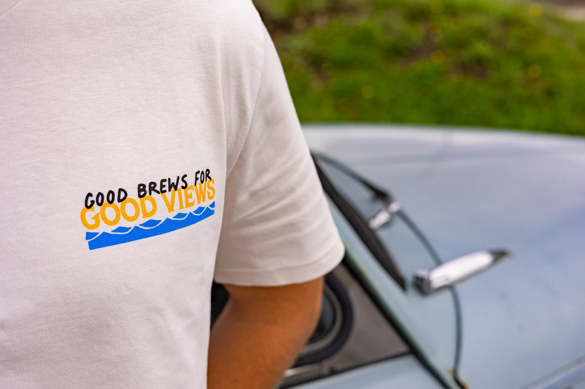 Gower Brews Tee - Image 3