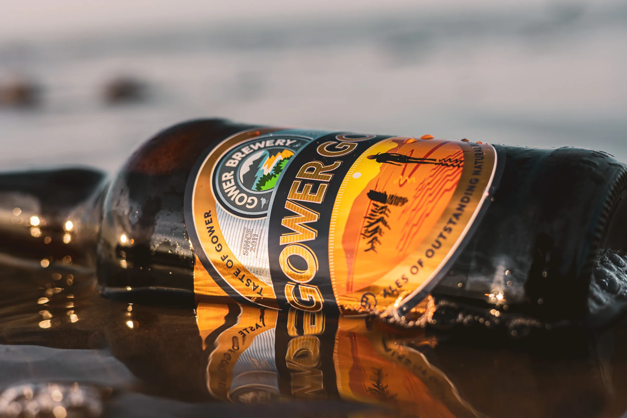 Gower Gold Golden Ale - Image 3
