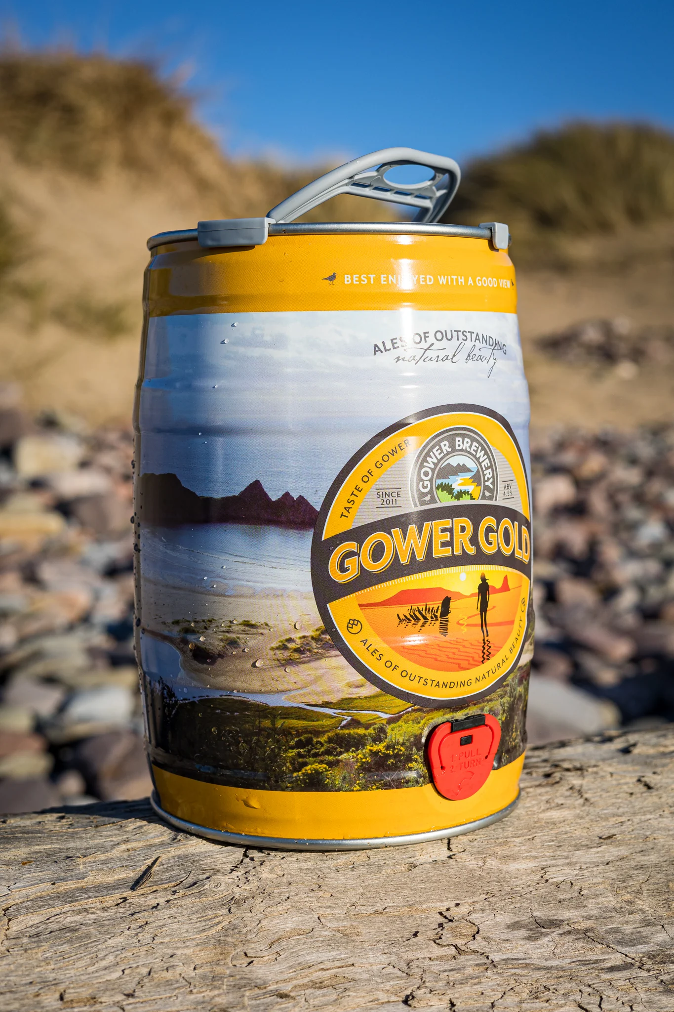 Gower Gold Mini Keg - Image 3