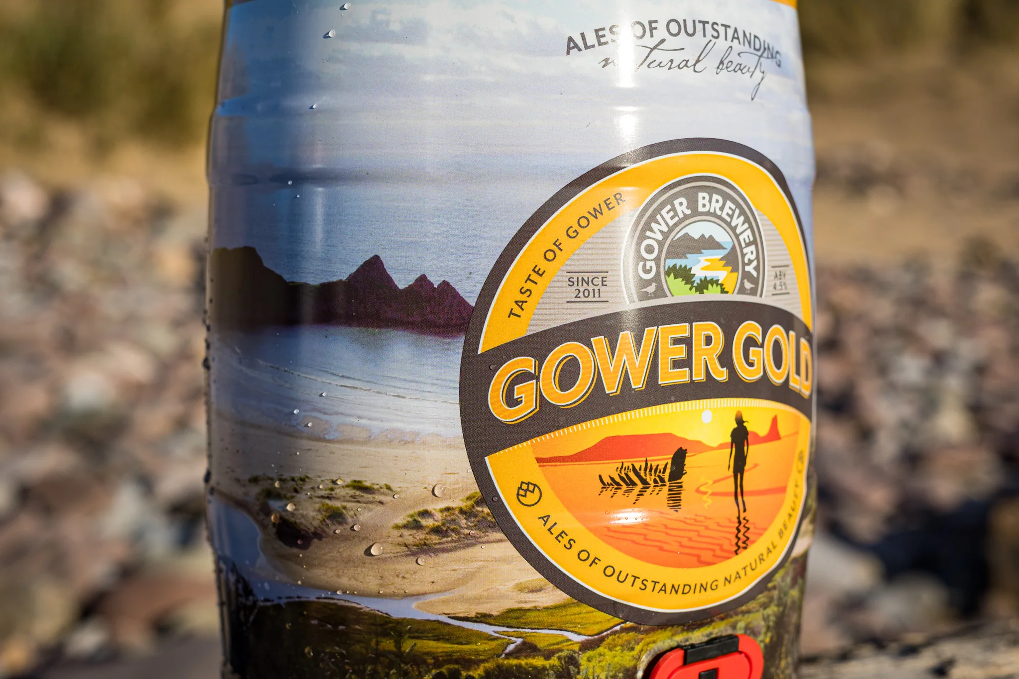 Gower Gold Mini Keg - Image 4