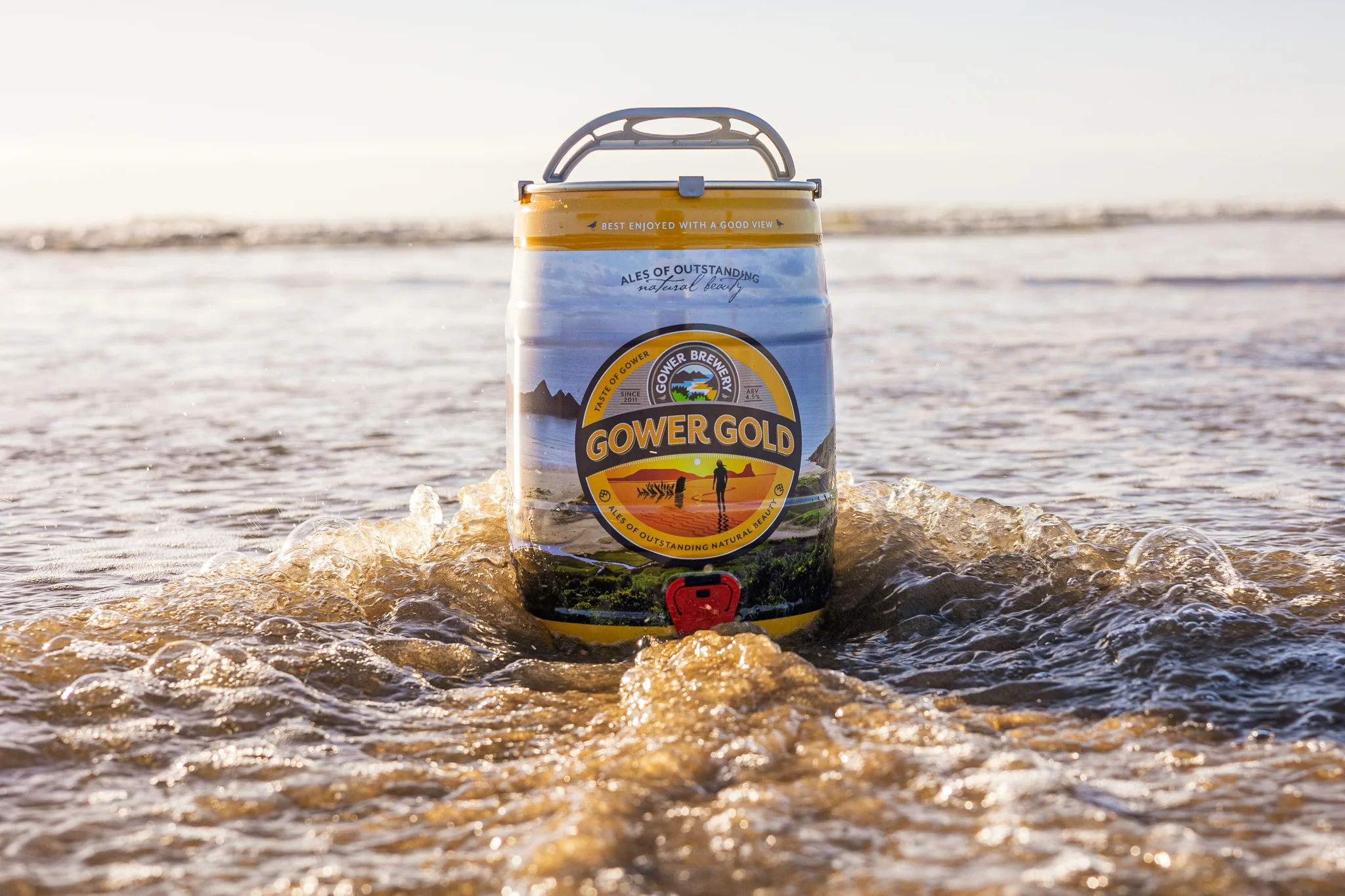 Gower Gold Mini Keg - Image 5