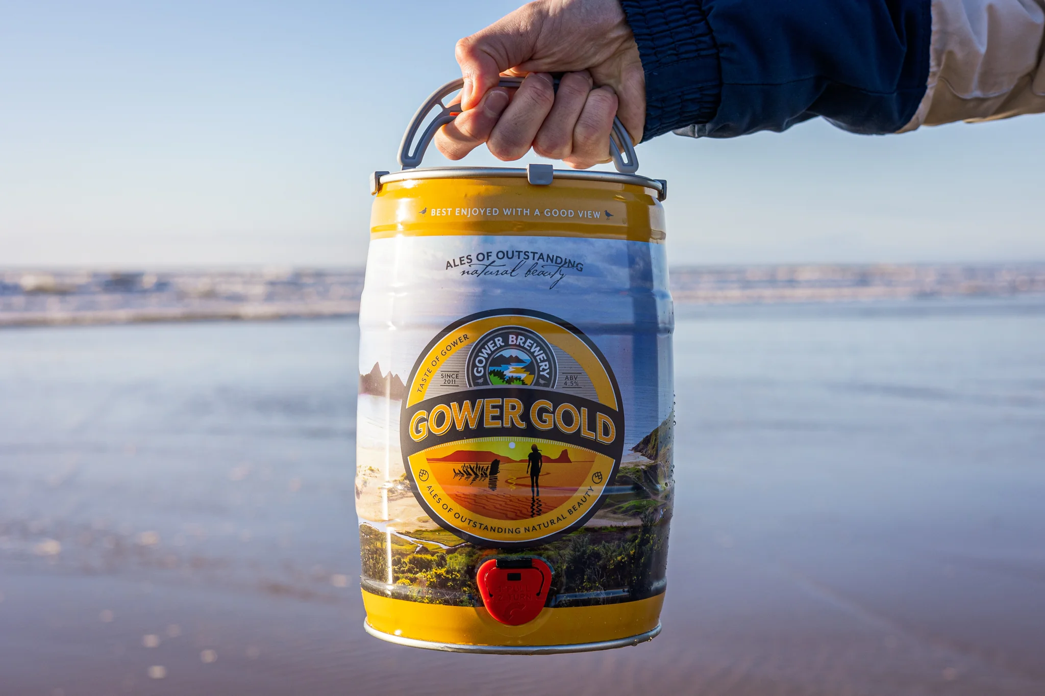 Gower Gold Mini Keg - Image 6