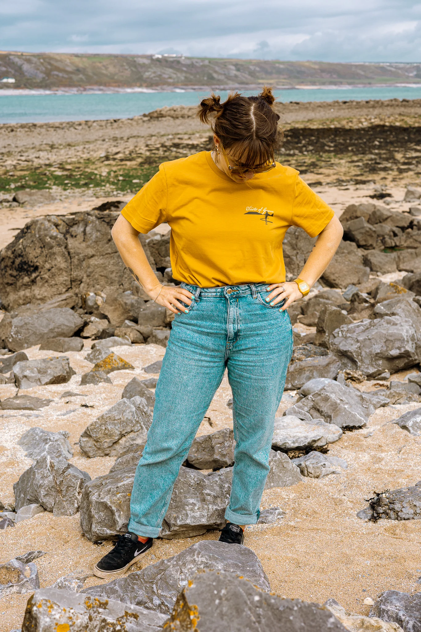 Gower Gold Tee - Image 3