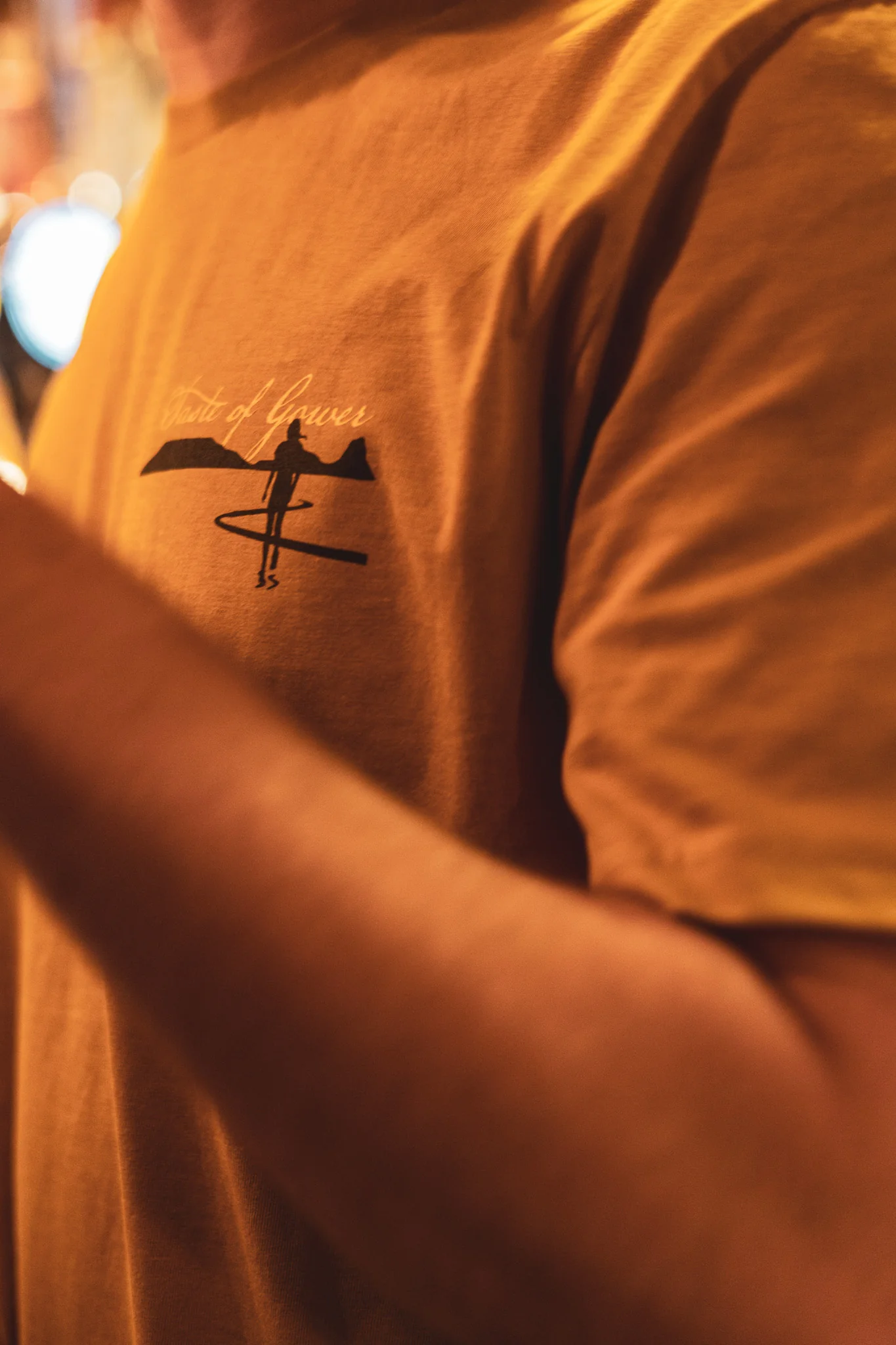 Gower Gold Tee - Image 4