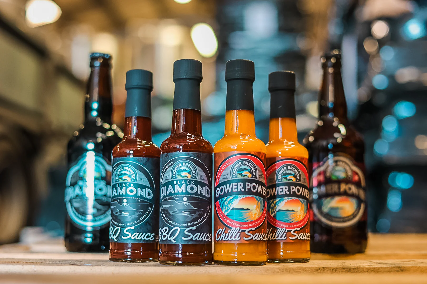 Gower Power Chilli Sauce - Image 2