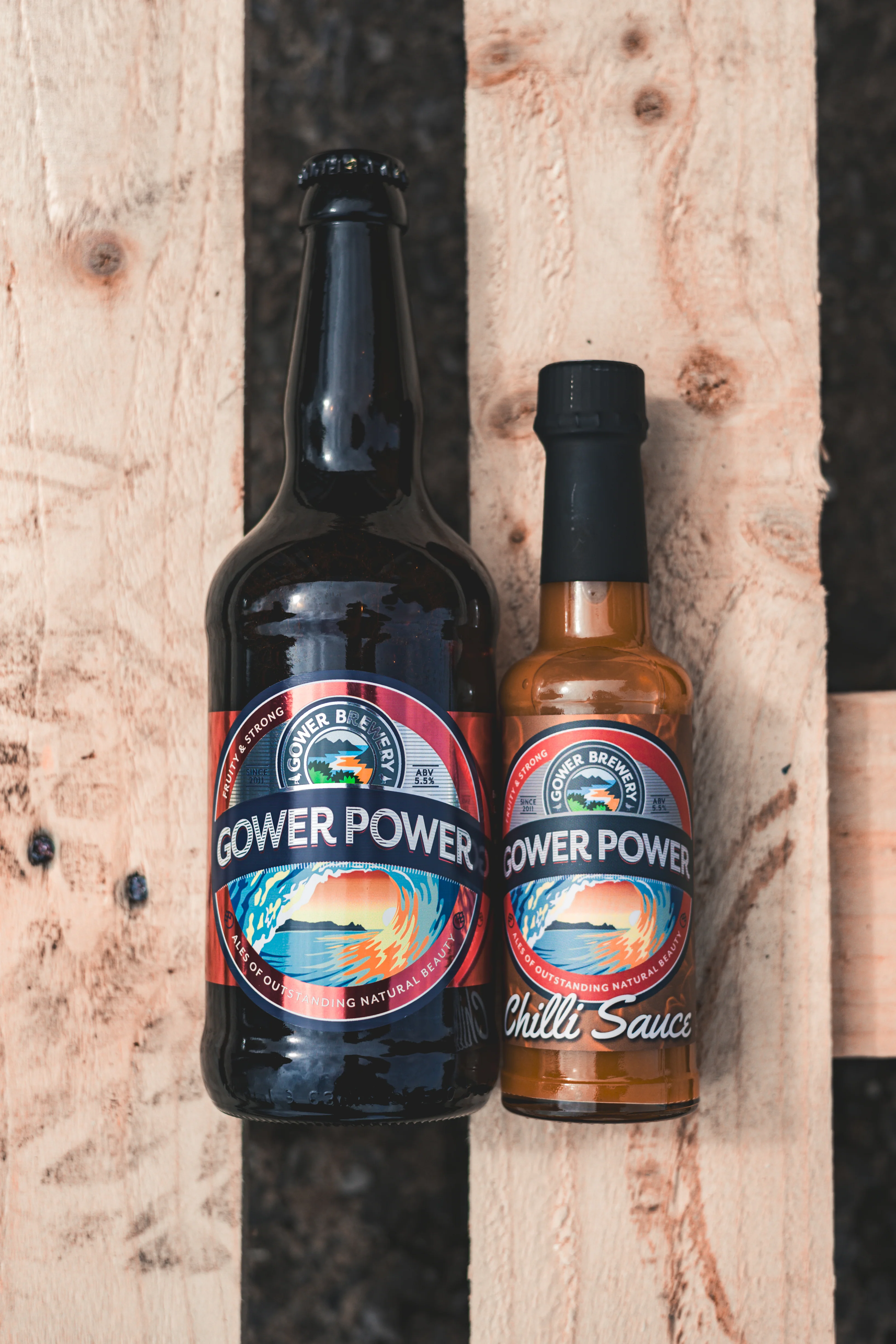 Gower Power Chilli Sauce Bundle - Image 3