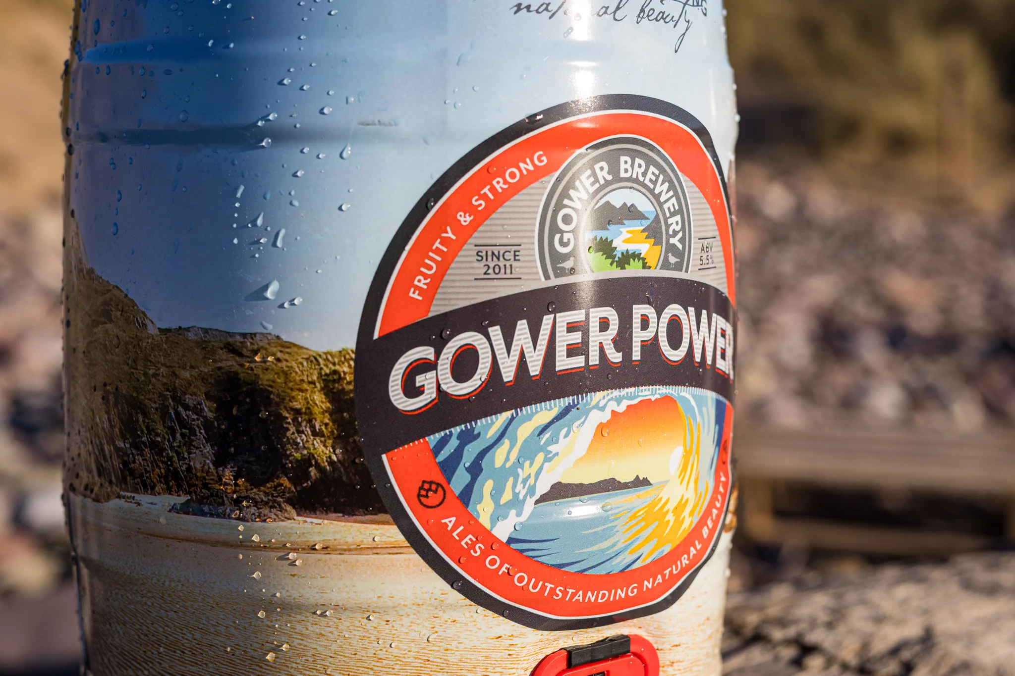 Gower Power Mini Keg - Image 5