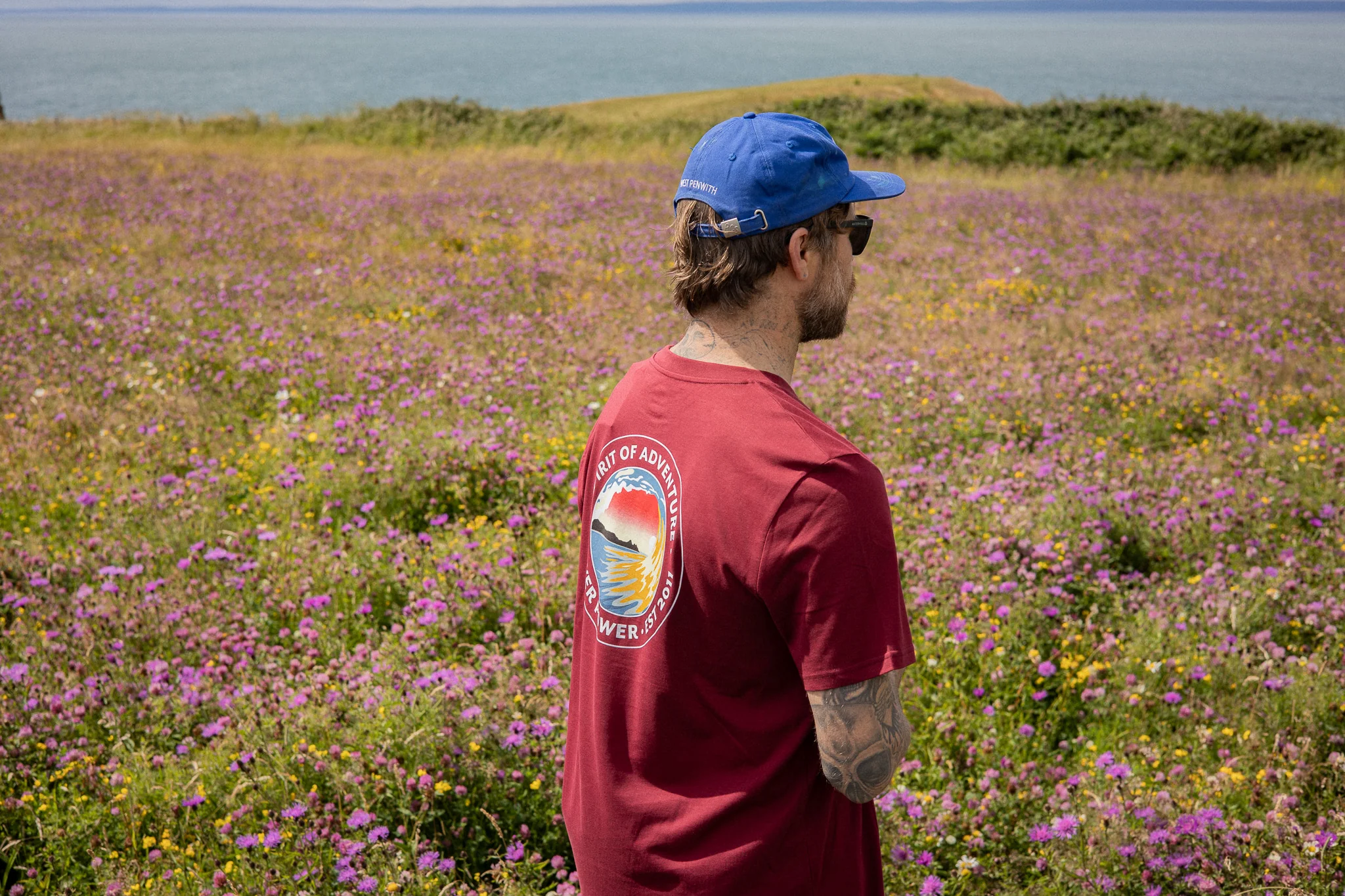 Gower Power Tee - Image 3