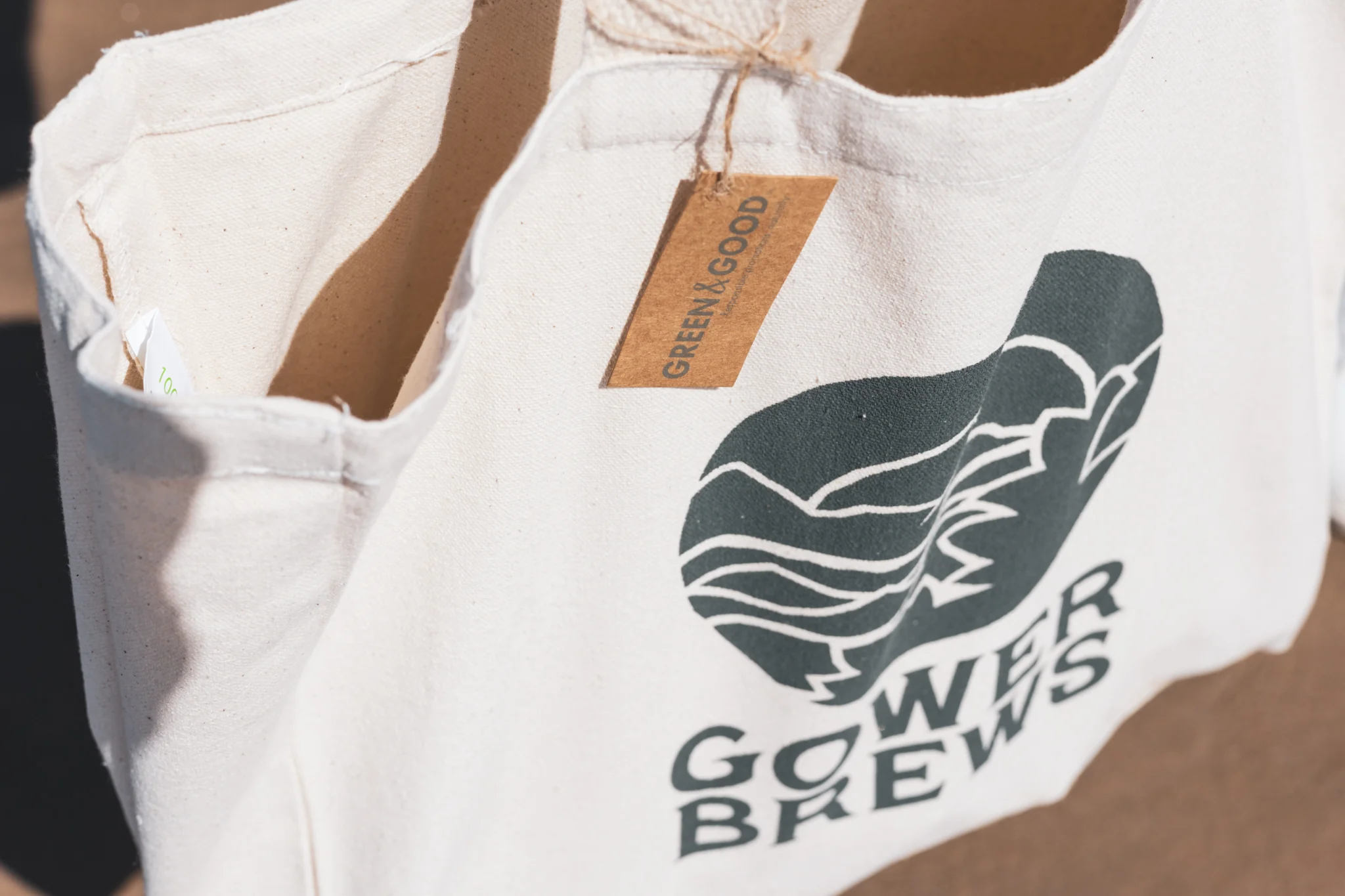 Gower Brews Tote - Image 4